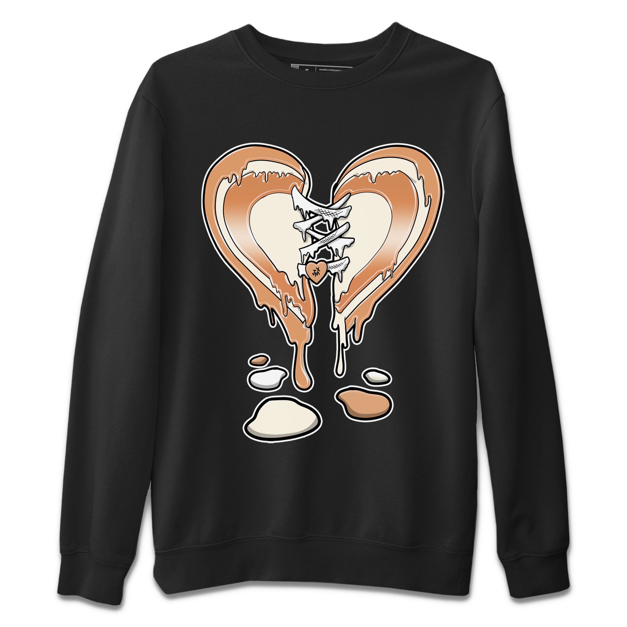 Melting Heart snkmatch Tee - Air Jordan 1 Praline