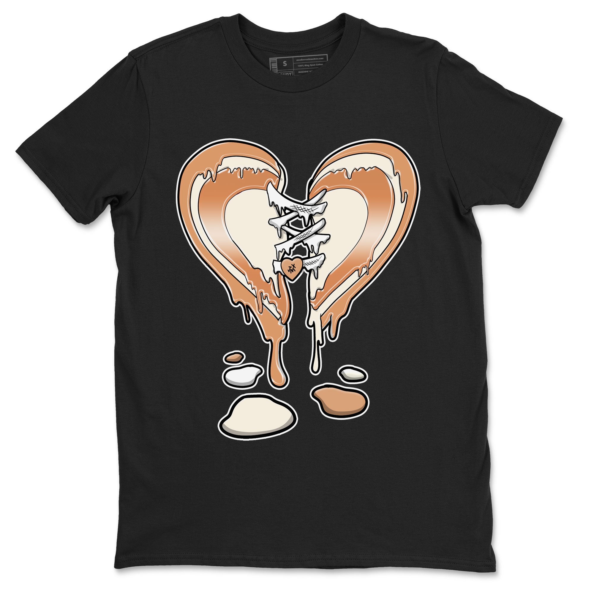 Melting Heart snkmatch Tee - Air Jordan 1 Praline