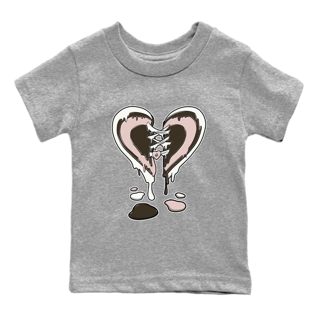 Melting Heart snkmatch Tee Kids - Air Jordan 11 Neapolitan