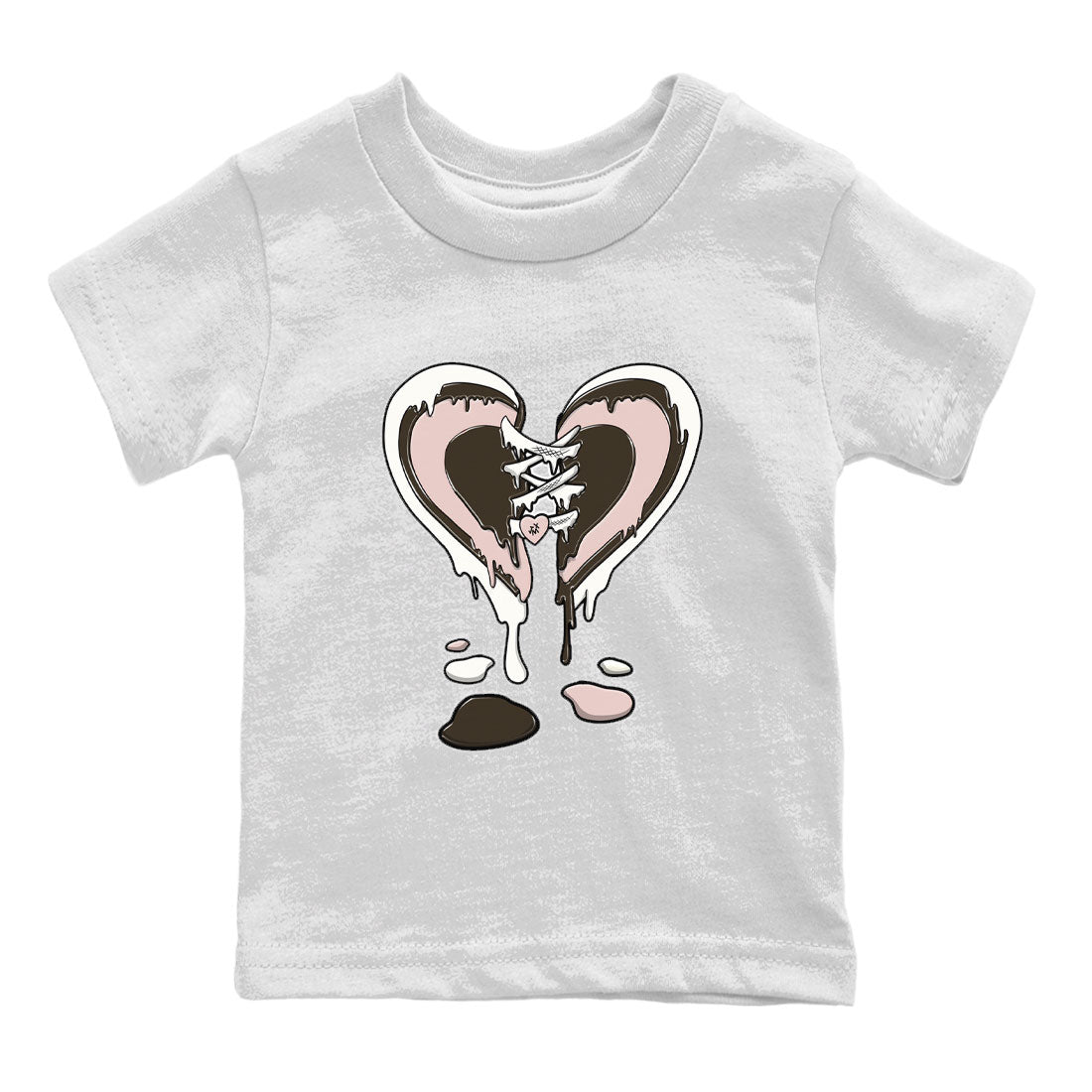 Melting Heart snkmatch Tee Kids - Air Jordan 11 Neapolitan