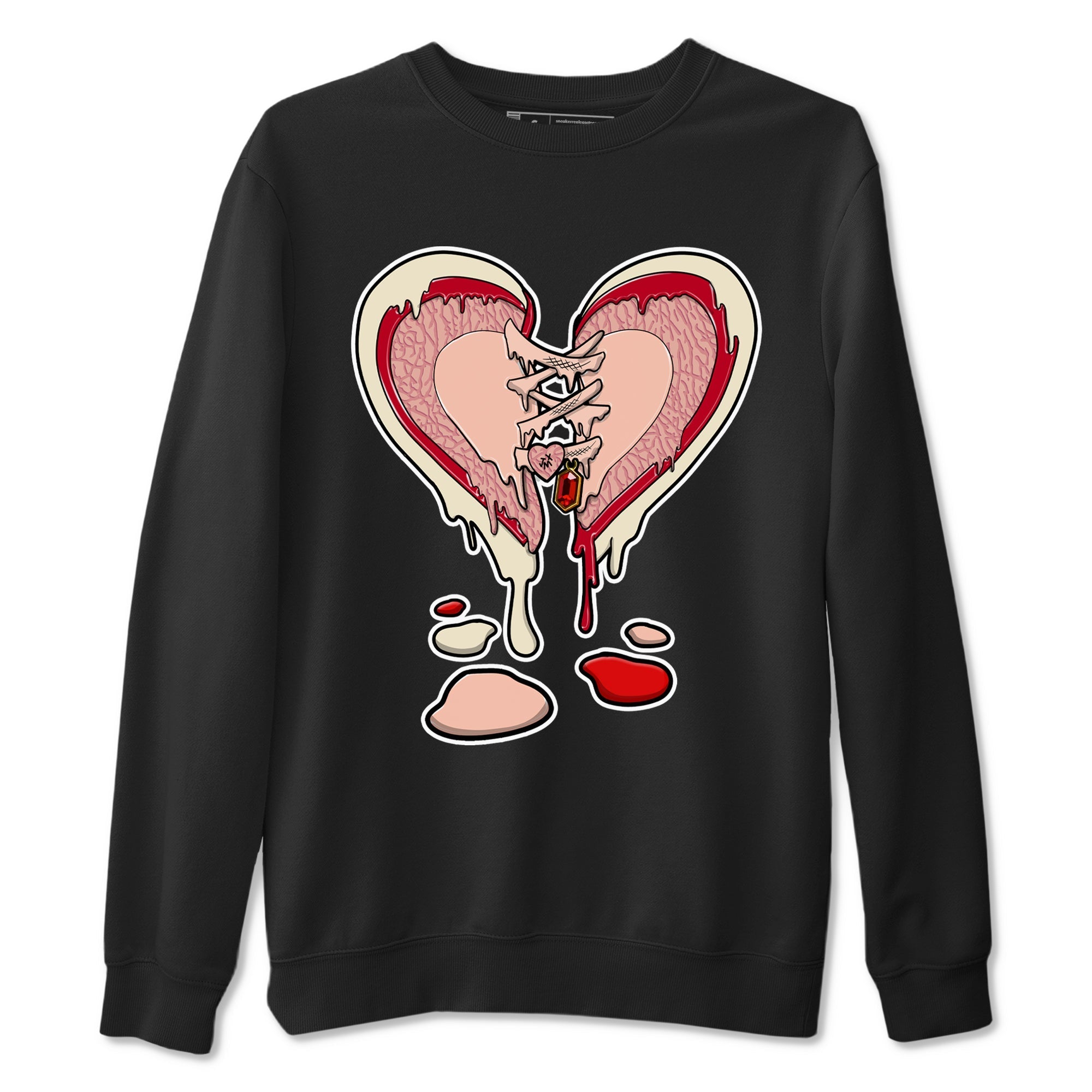 Melting Heart snkmatch Tees - Air Jordan 3 Valentines Day