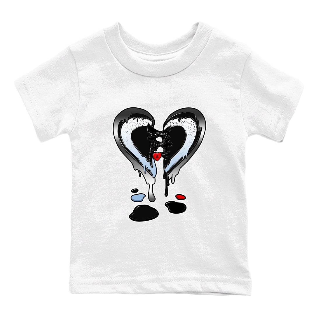 Melting Heart snkmatch Tees Kids - Air Jordan 5 Reimagined