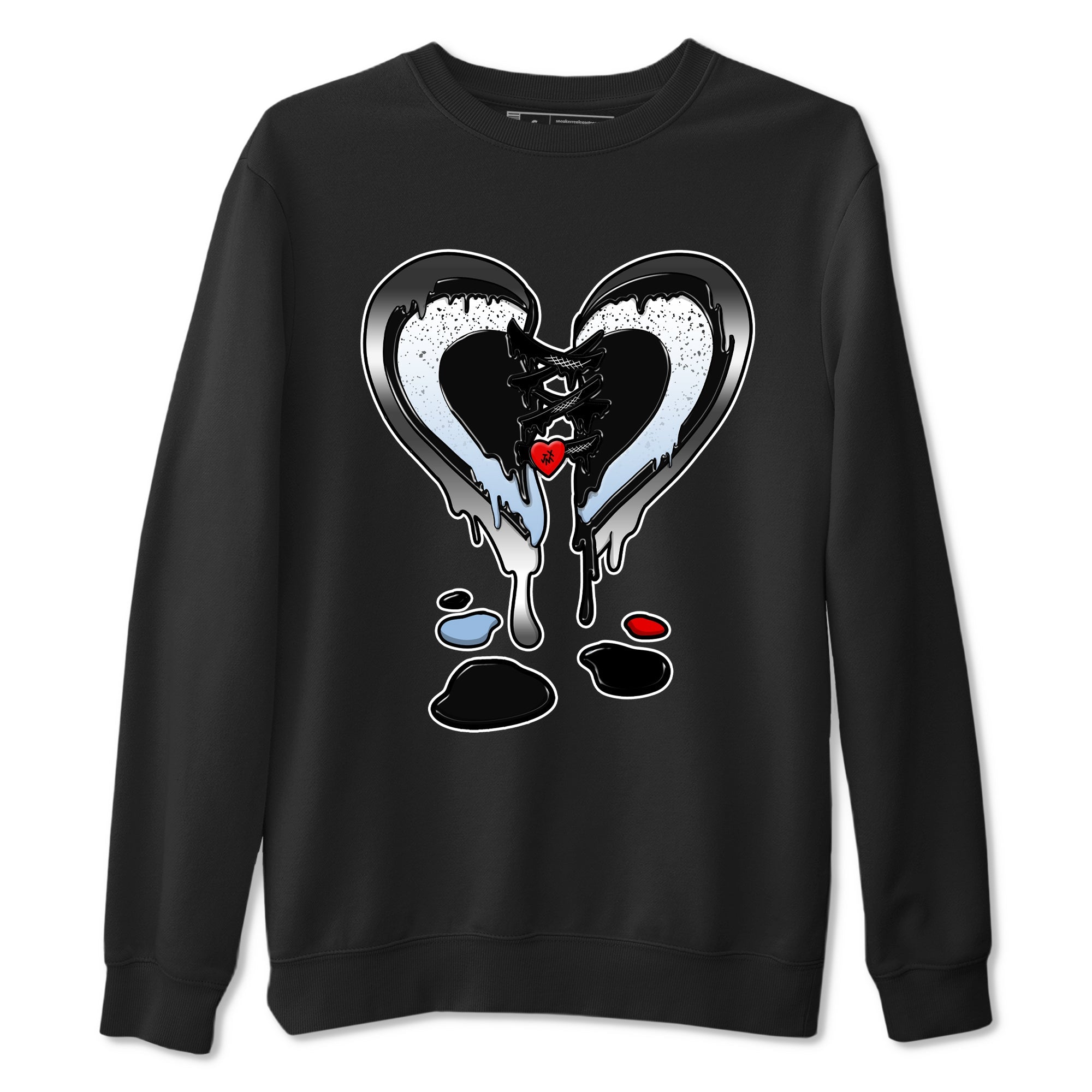 Melting Heart snkmatch Tees - Air Jordan 5 Reimagined