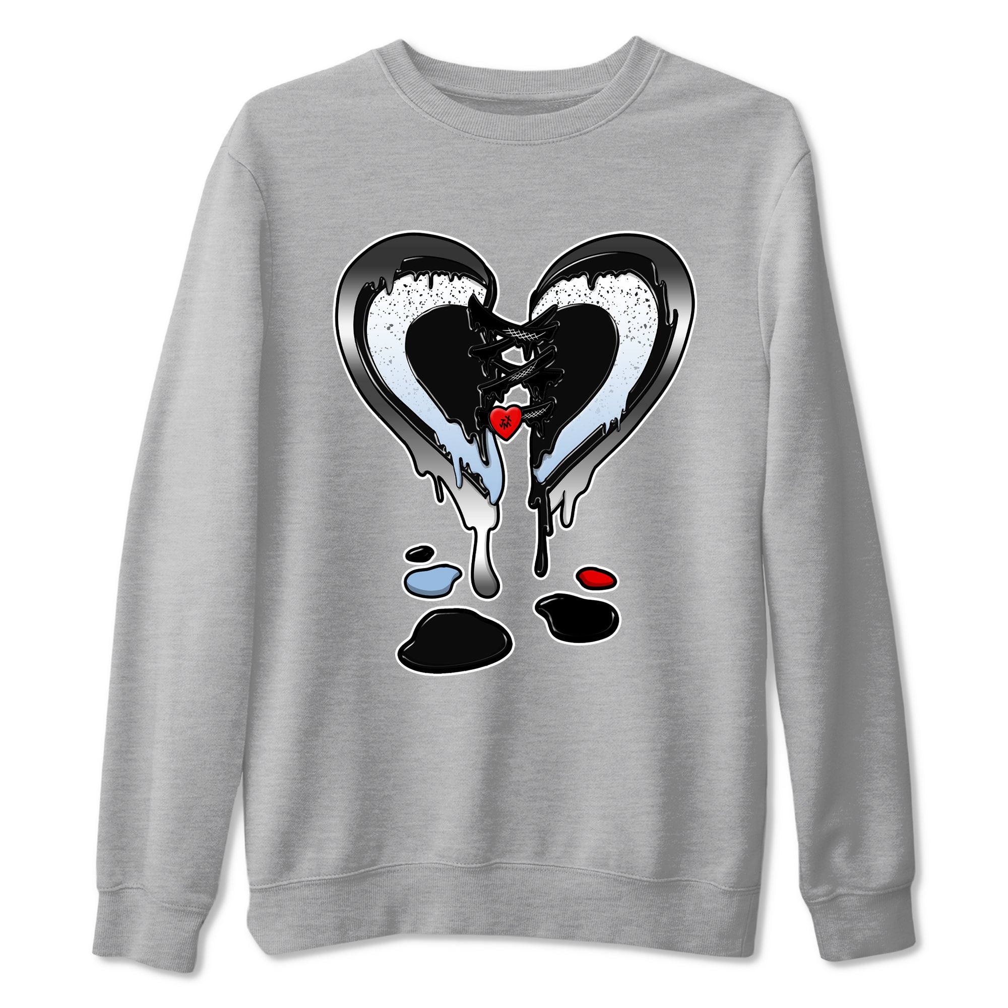 Melting Heart snkmatch Tees - Air Jordan 5 Reimagined