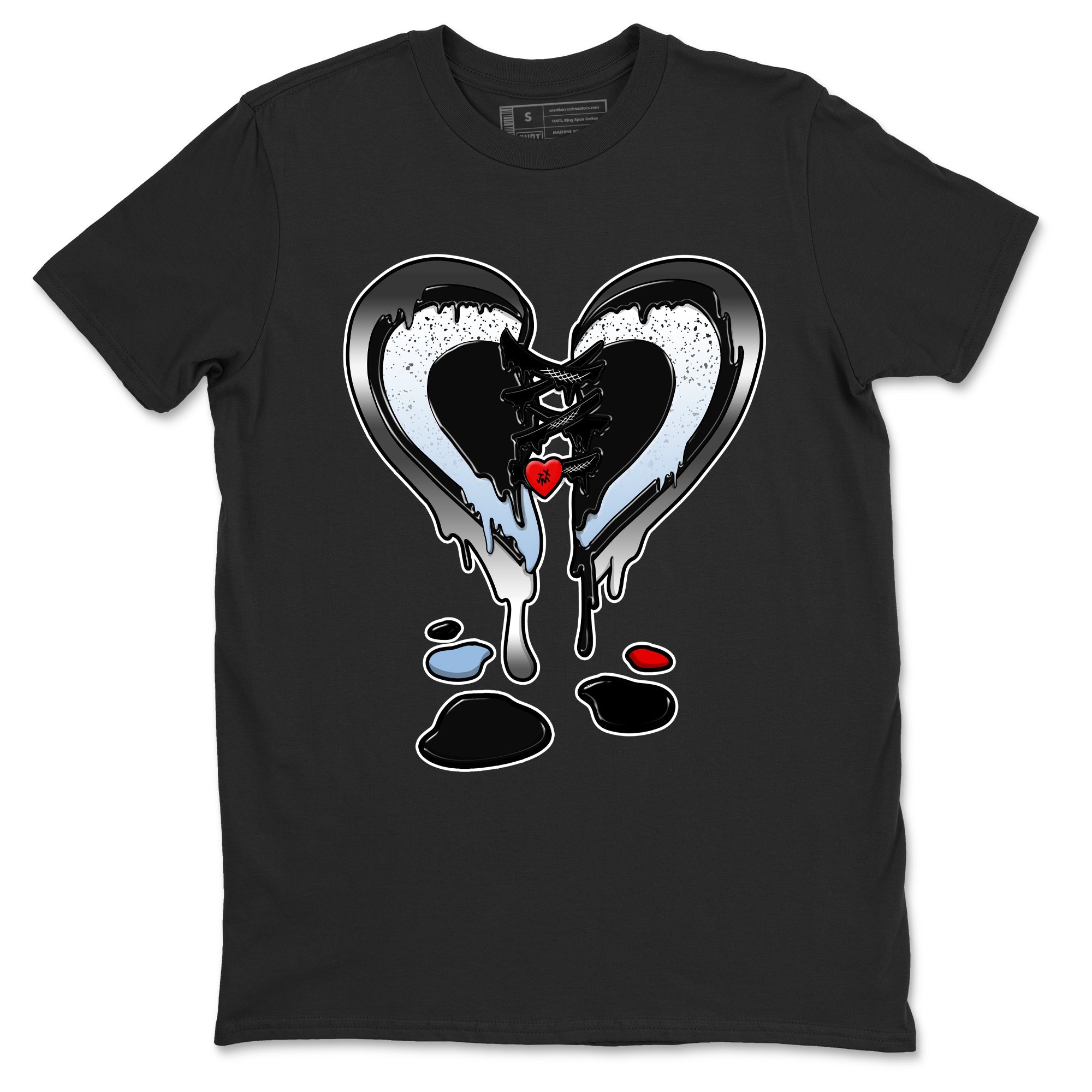 Melting Heart snkmatch Tees - Air Jordan 5 Reimagined