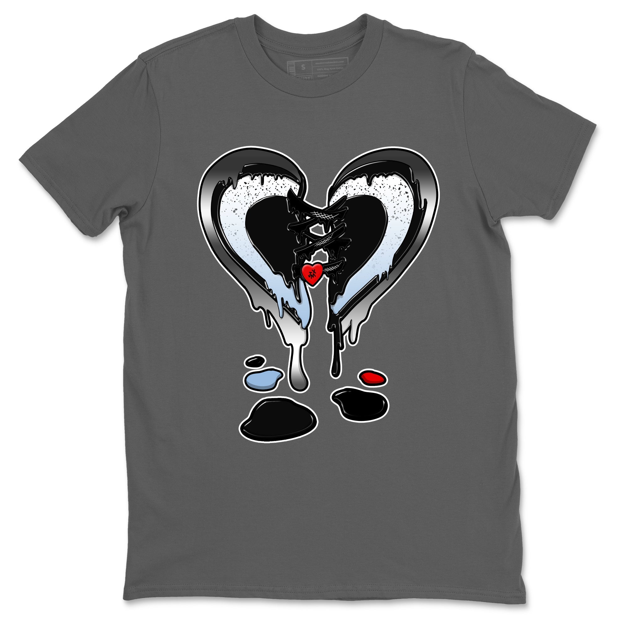Melting Heart snkmatch Tees - Air Jordan 5 Reimagined