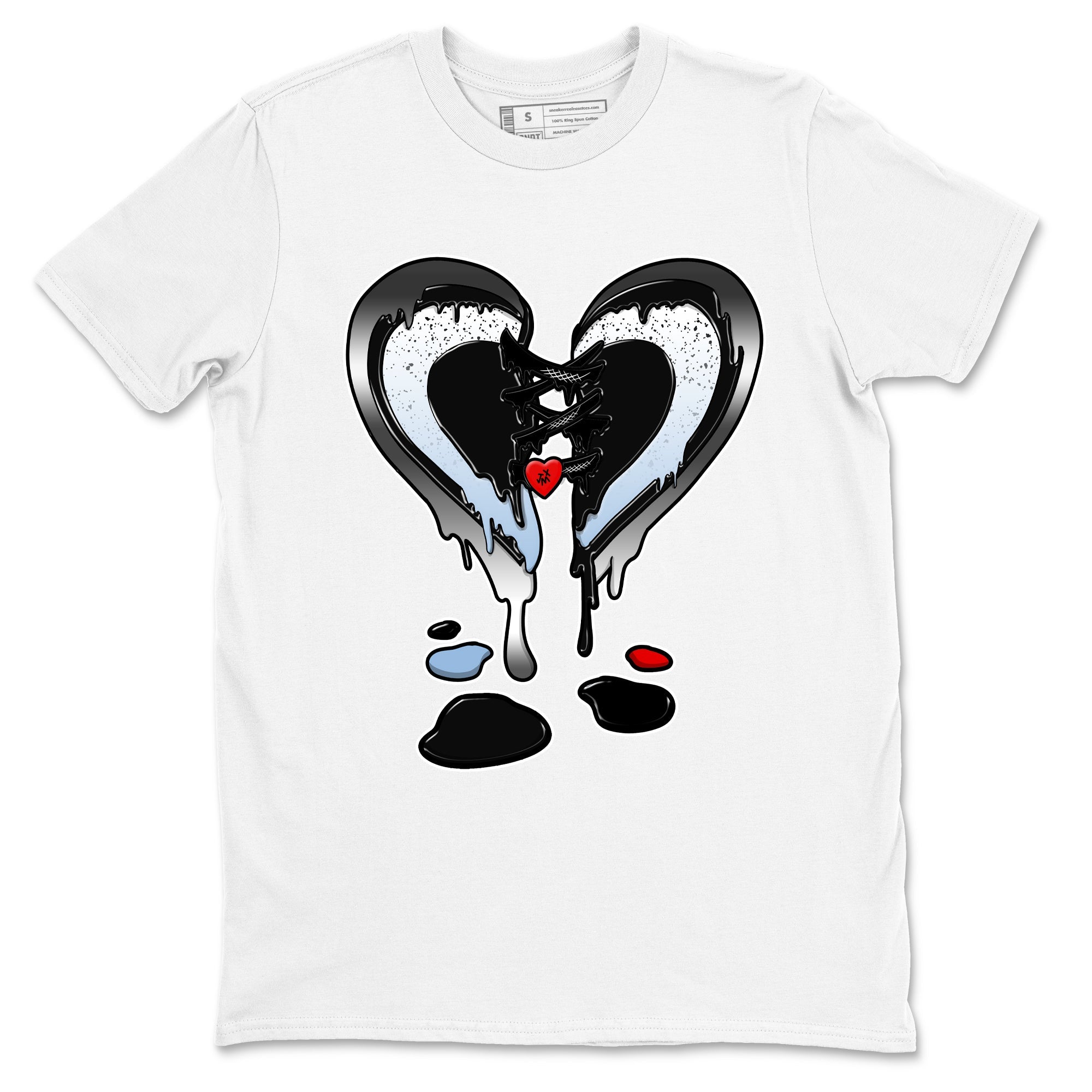 Melting Heart snkmatch Tees - Air Jordan 5 Reimagined
