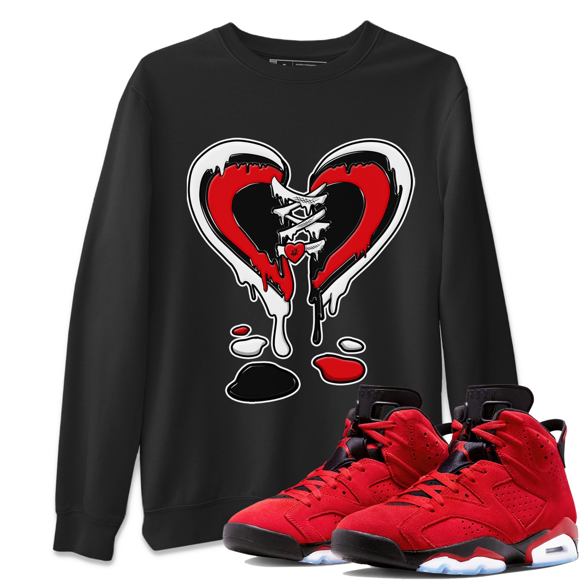 Melting Heart Unisex Tops - Air Jordan 6 Toro Bravo