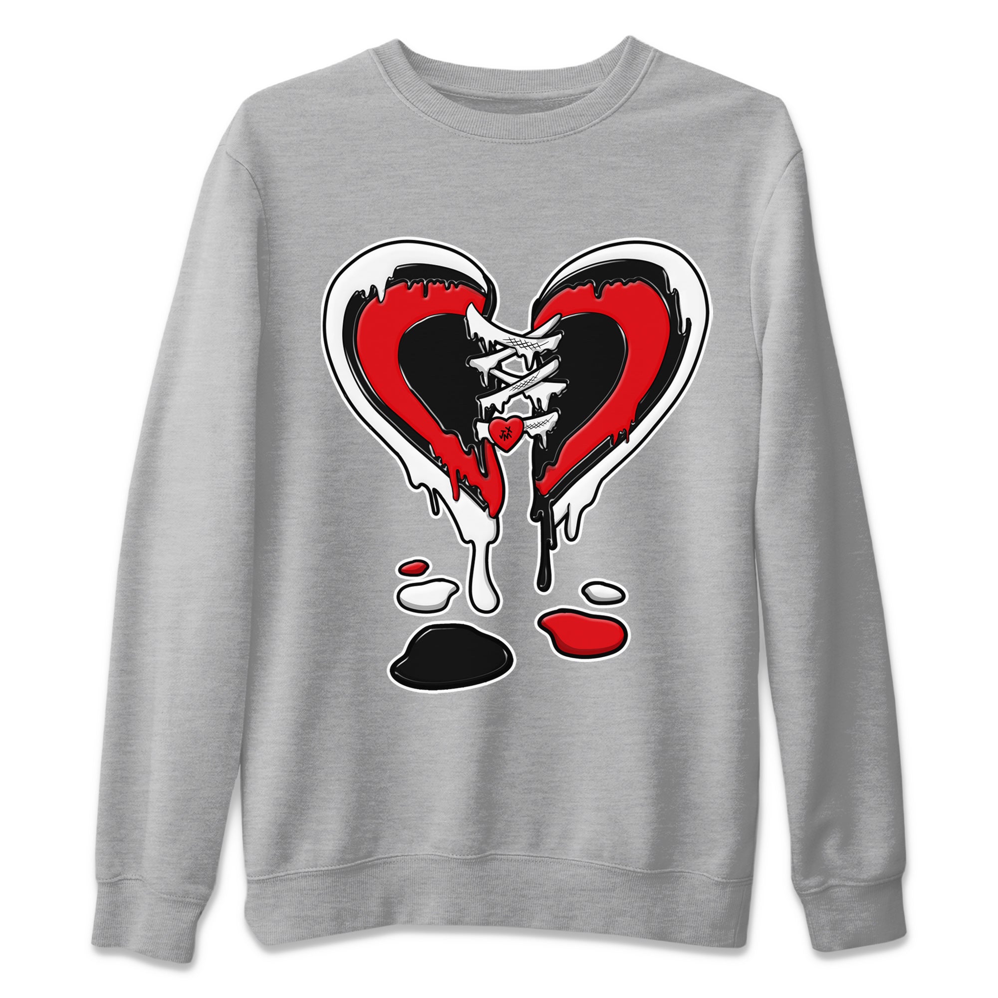 Melting Heart Unisex Tops - Air Jordan 6 Toro Bravo