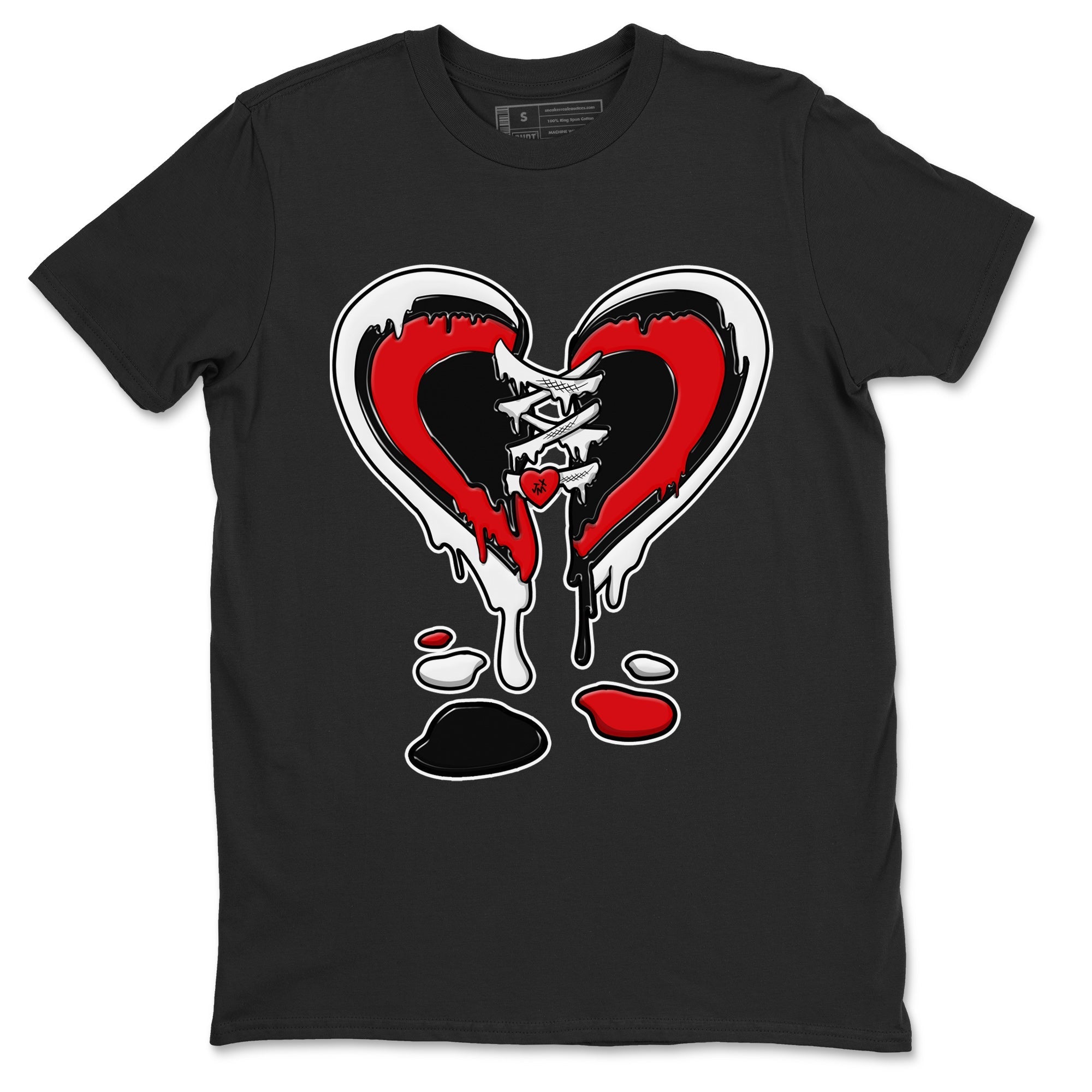 Melting Heart Unisex Tops - Air Jordan 6 Toro Bravo