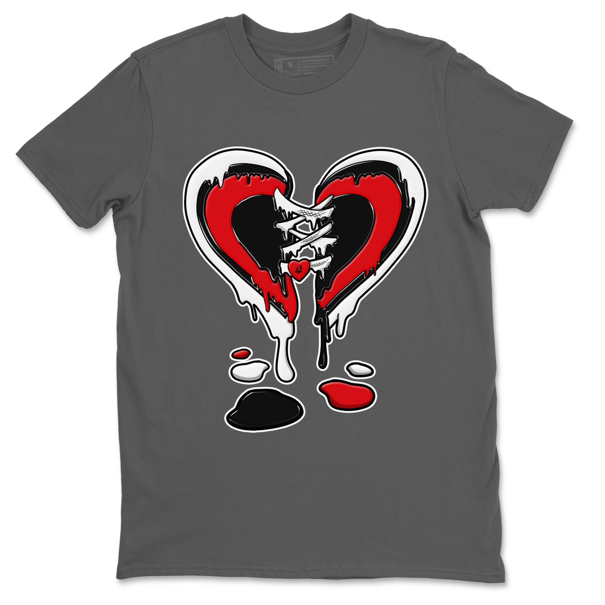 Melting Heart Unisex Tops - Air Jordan 6 Toro Bravo