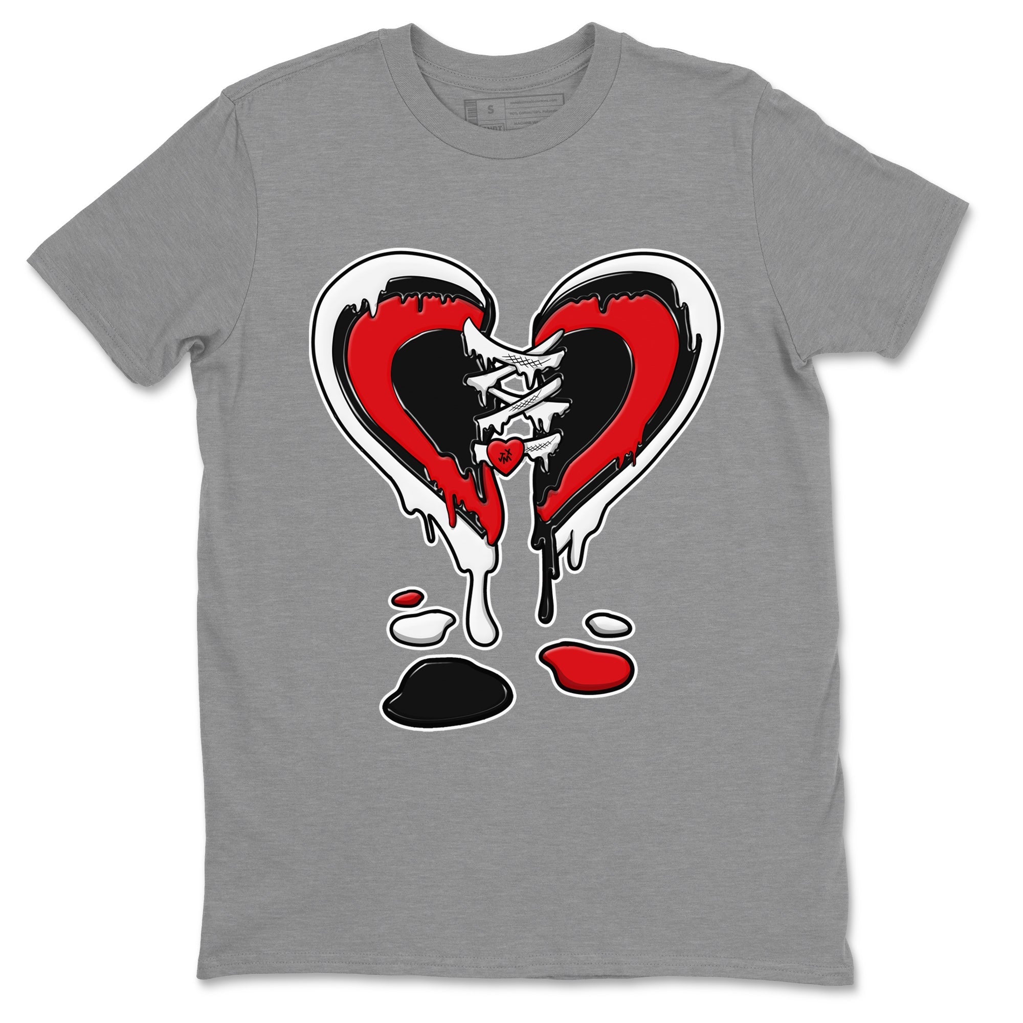 Melting Heart Unisex Tops - Air Jordan 6 Toro Bravo