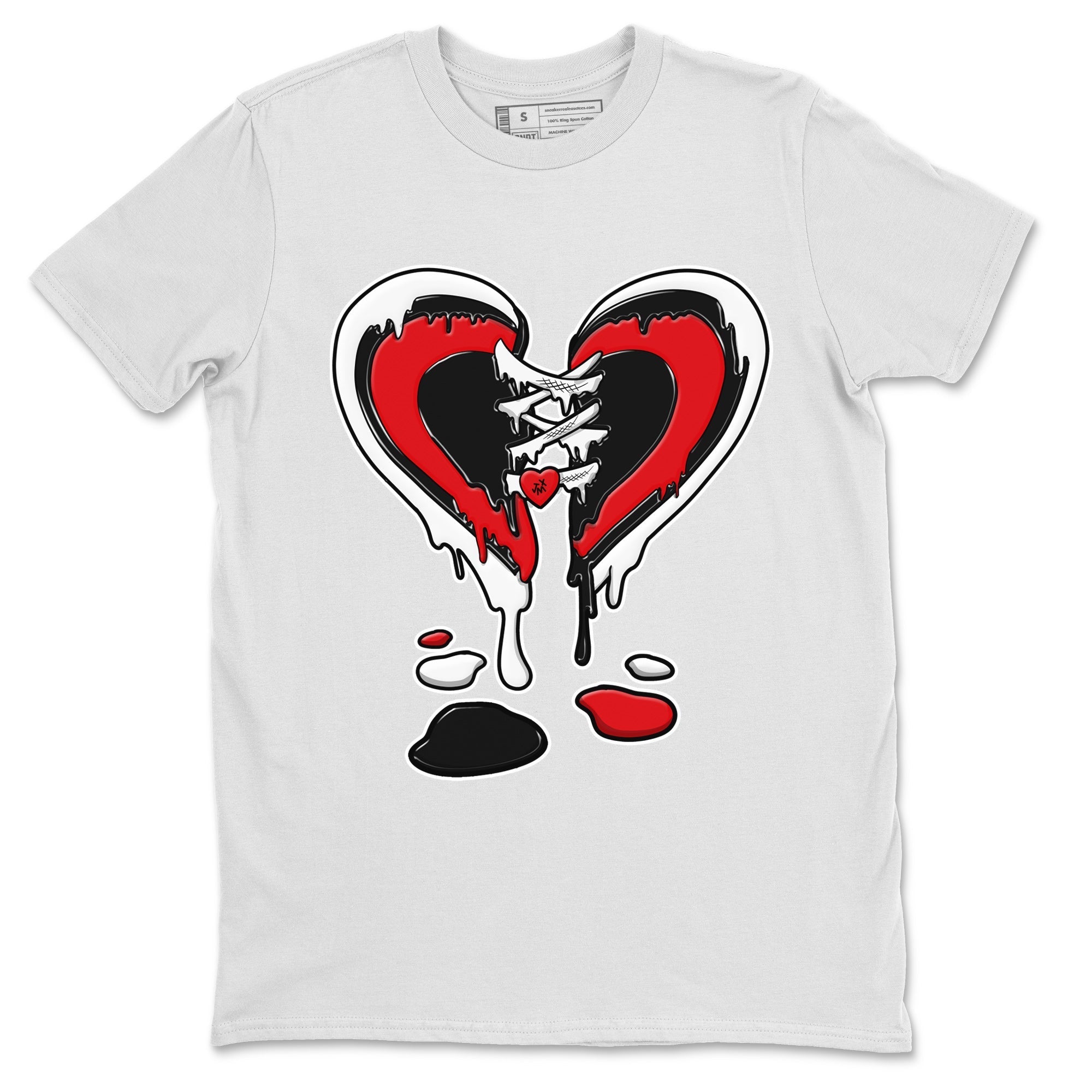 Melting Heart Unisex Tops - Air Jordan 6 Toro Bravo