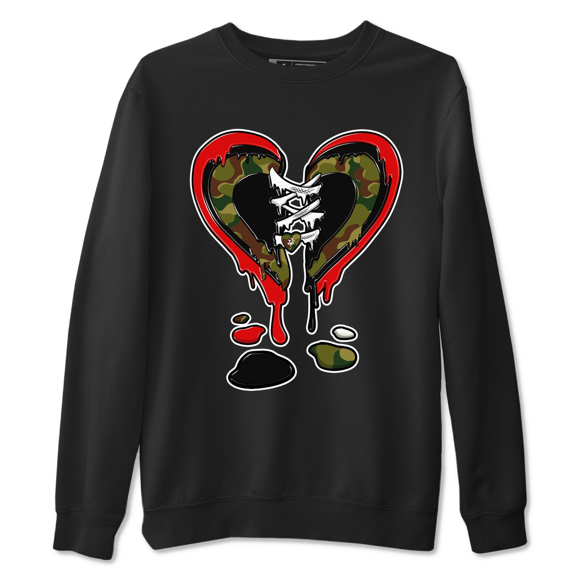 Melting Heart snkmatch Tees - Air Max 90 Reverse Duck Camo