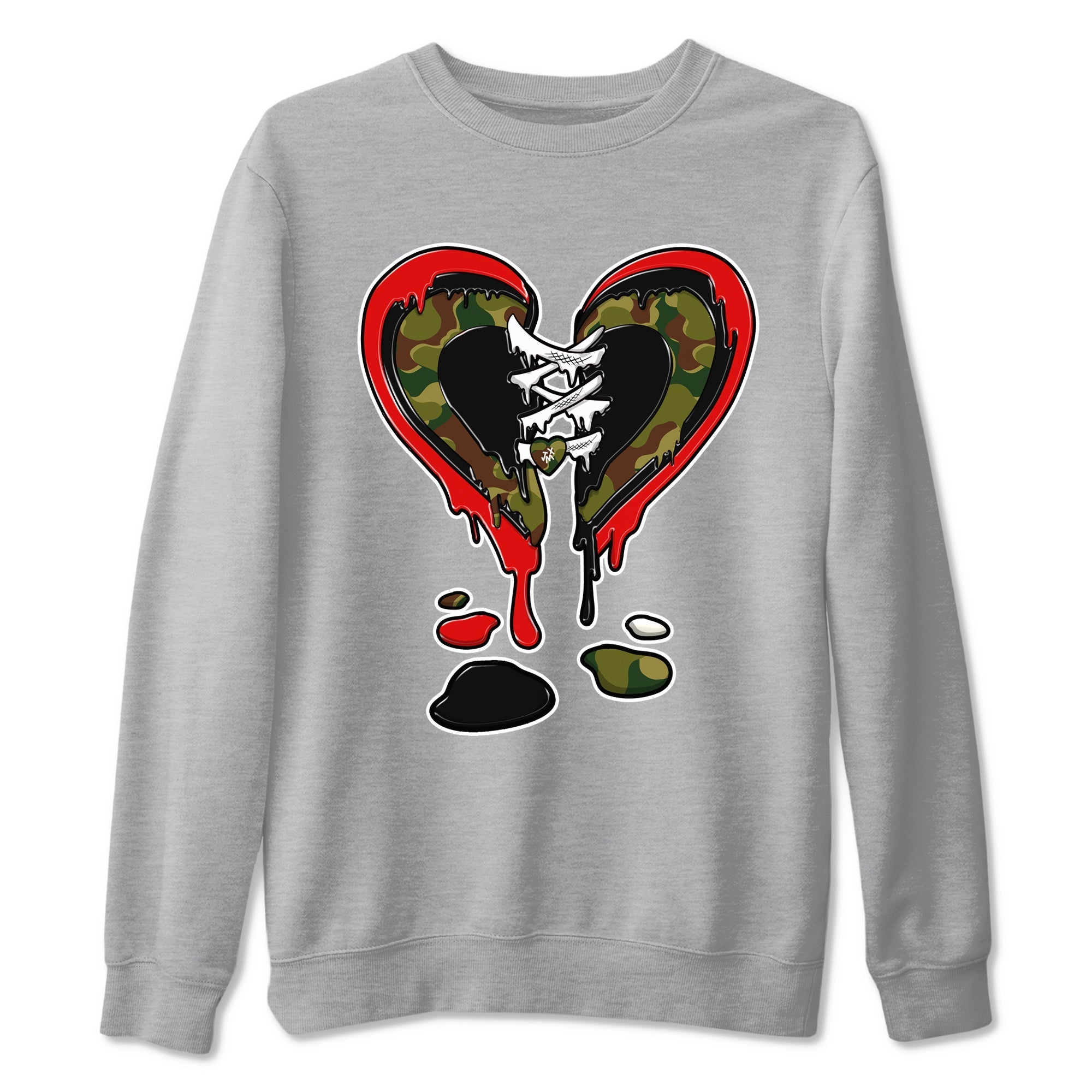 Melting Heart snkmatch Tees - Air Max 90 Reverse Duck Camo