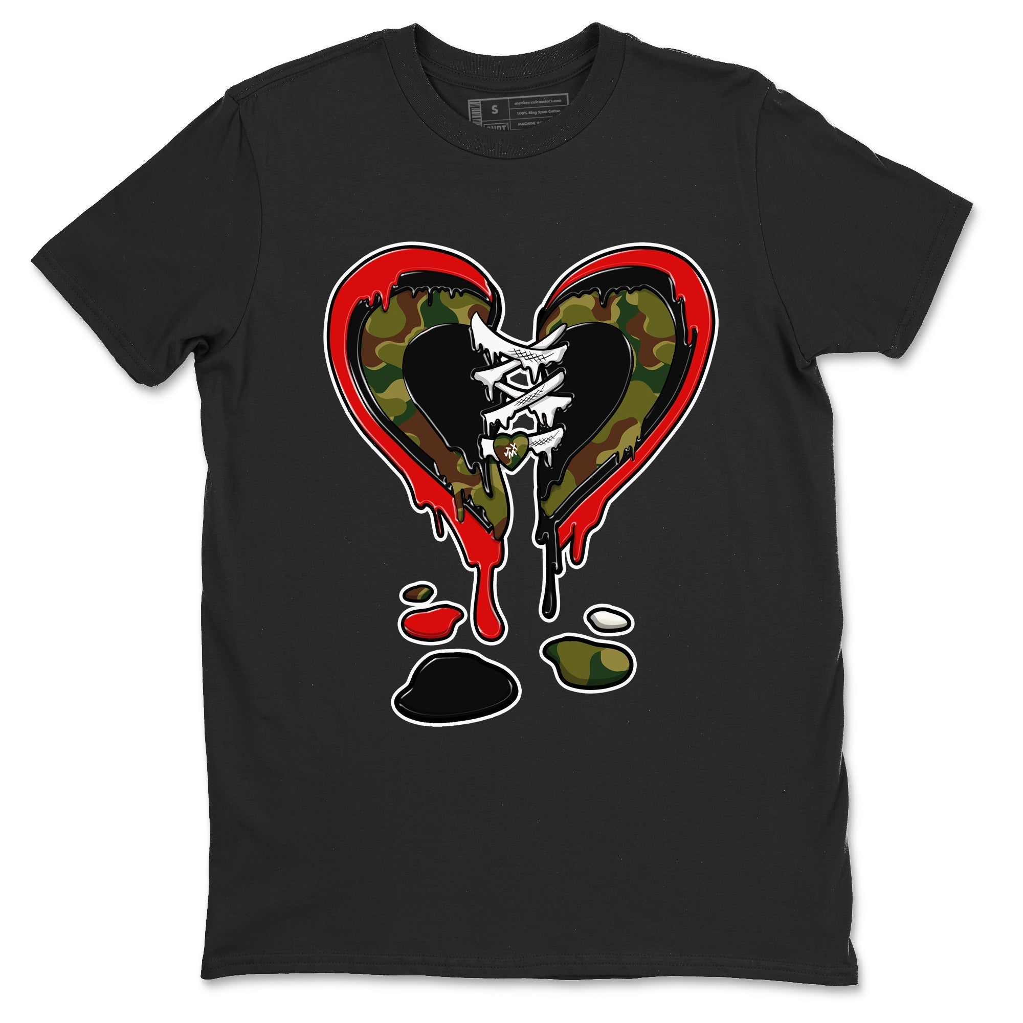 Melting Heart snkmatch Tees - Air Max 90 Reverse Duck Camo