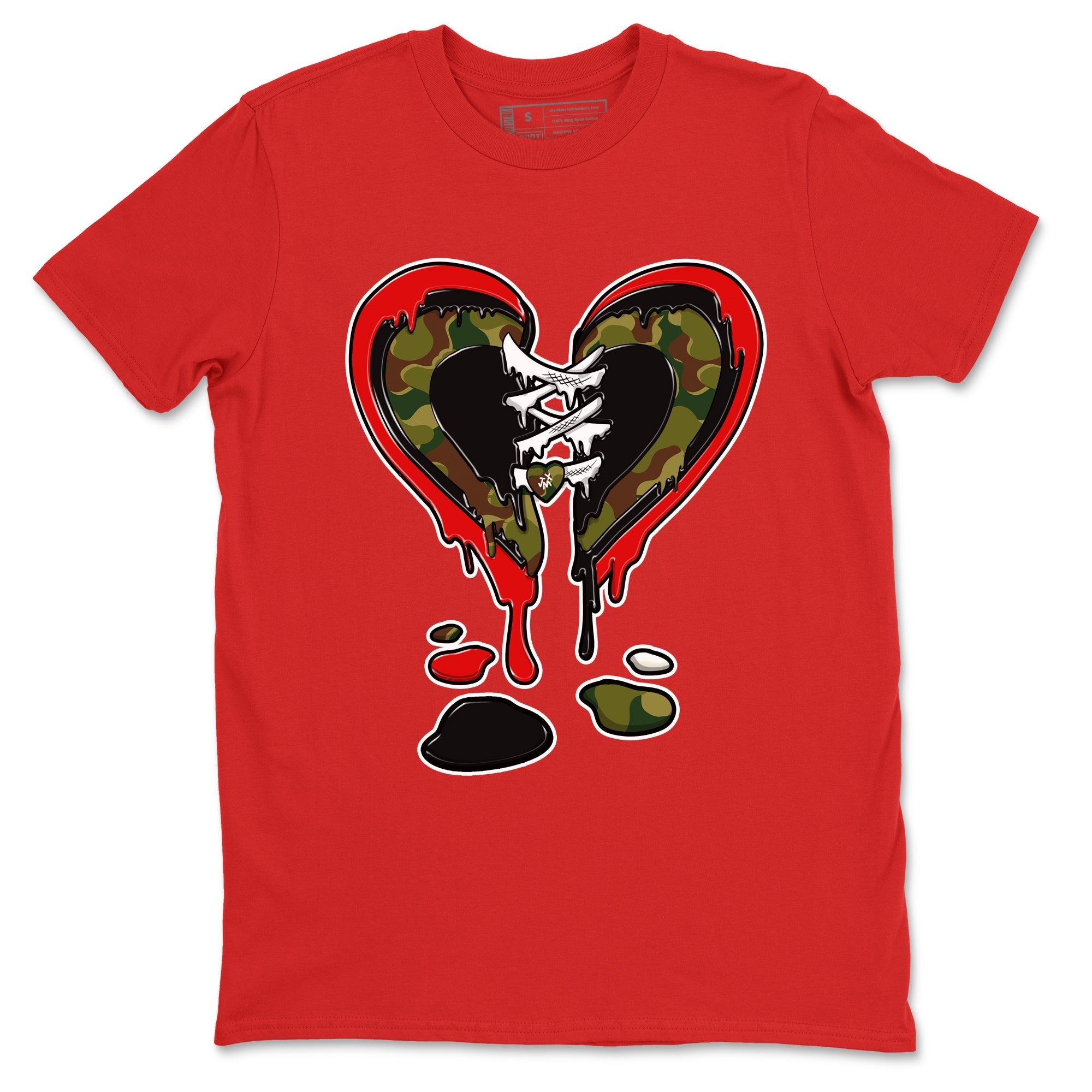 Melting Heart snkmatch Tees - Air Max 90 Reverse Duck Camo