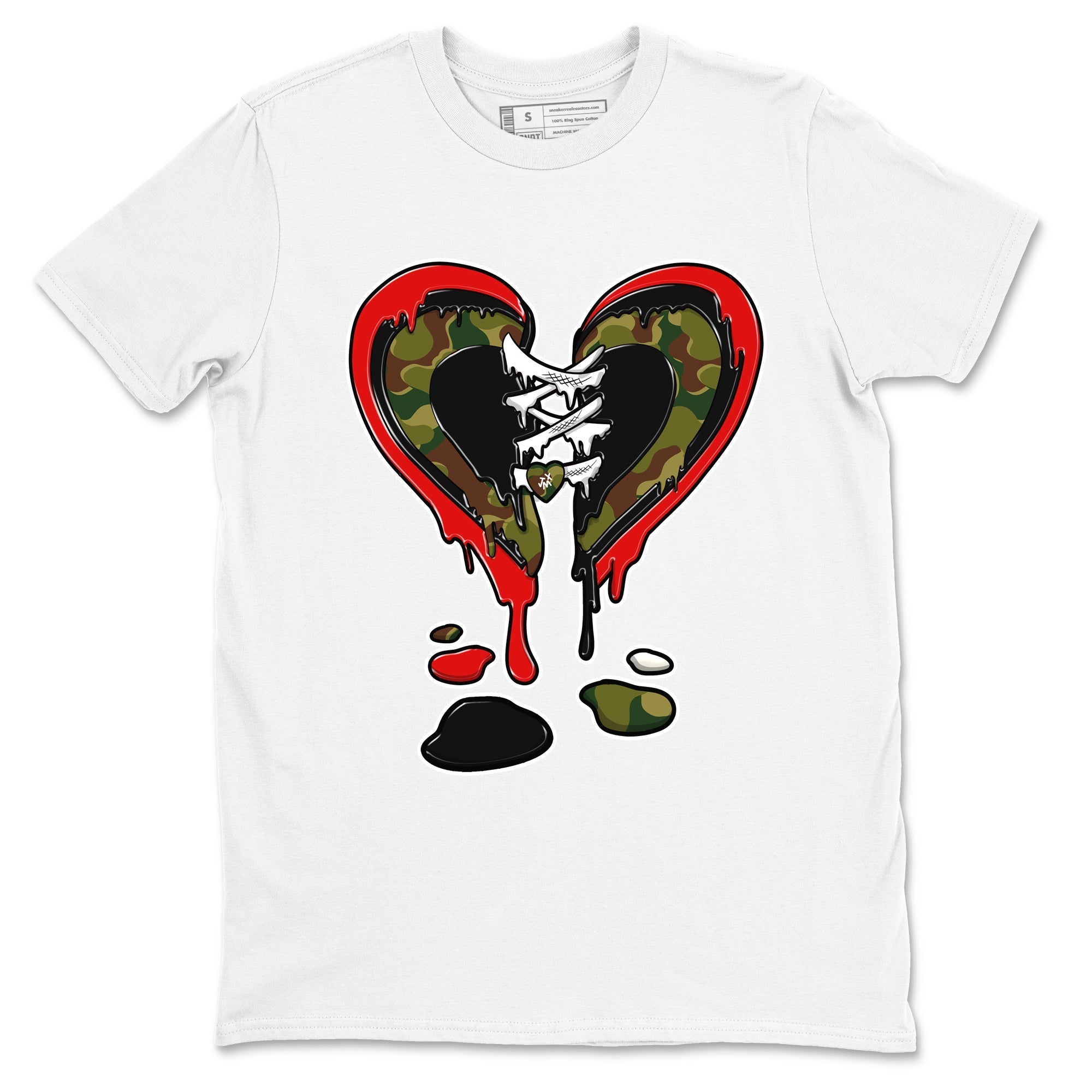 Melting Heart snkmatch Tees - Air Max 90 Reverse Duck Camo