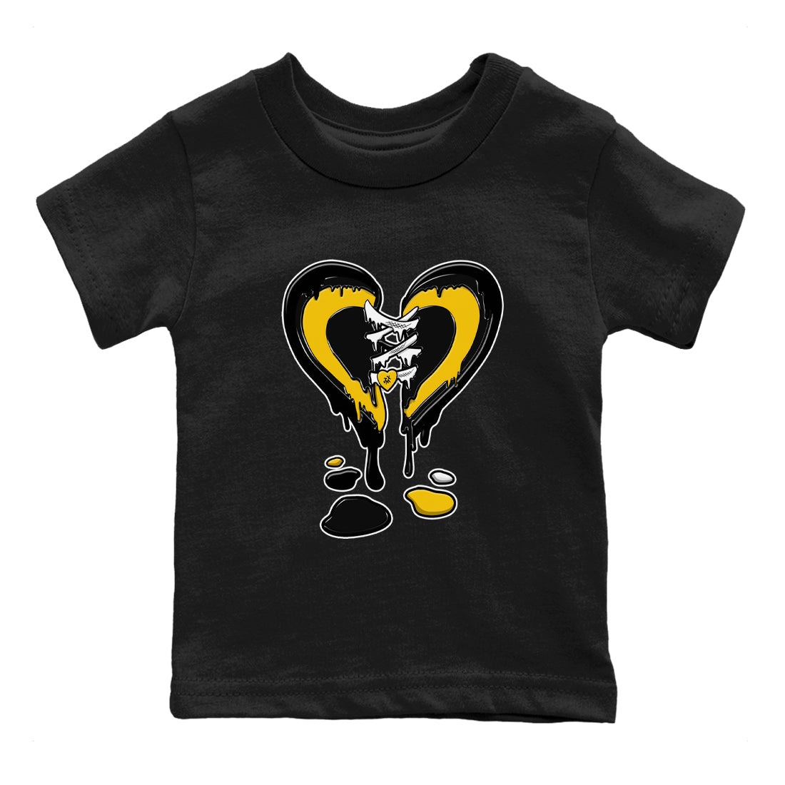 Melting Heart snkmatch Tees Kids - Dunk High Pollen