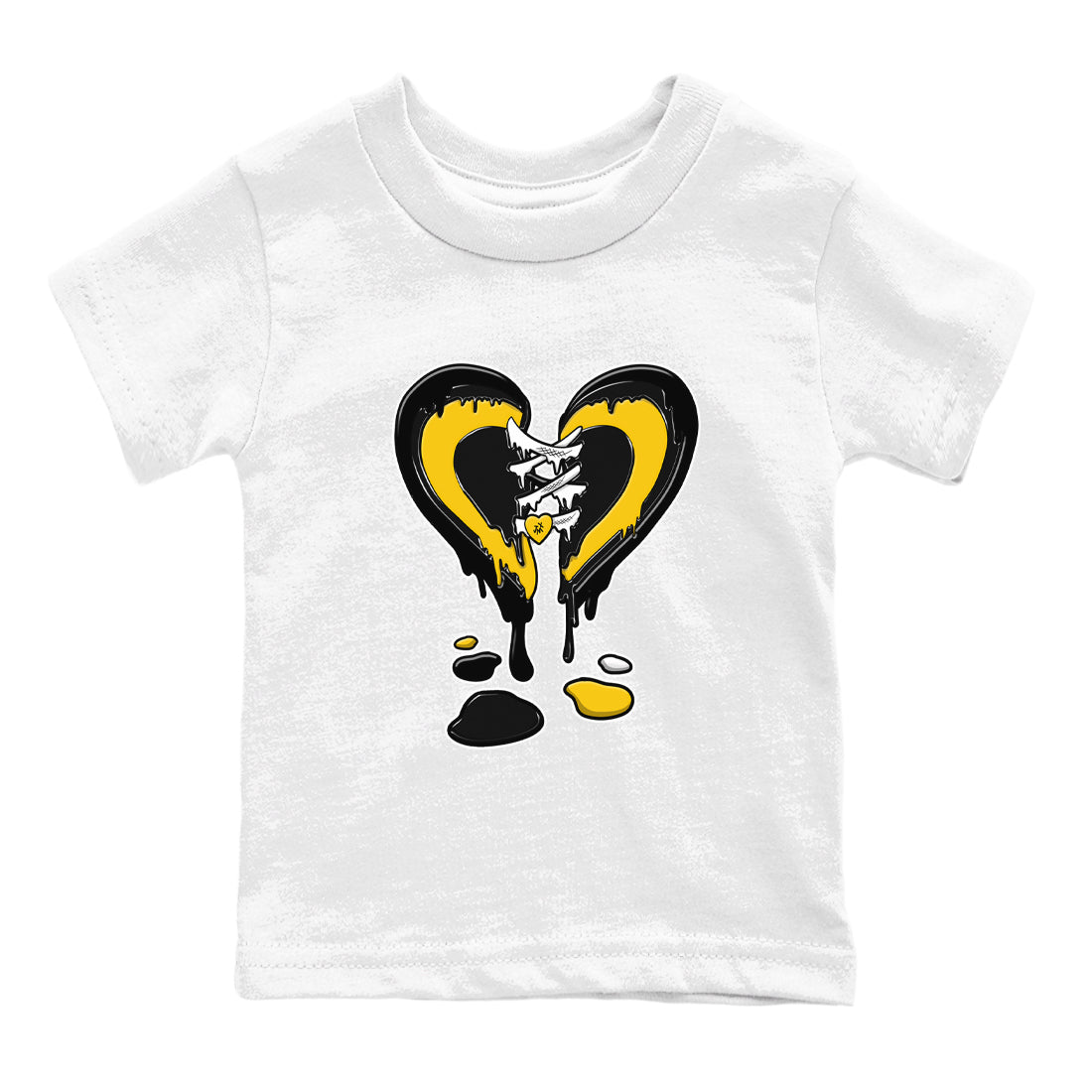 Melting Heart snkmatch Tees Kids - Dunk High Pollen