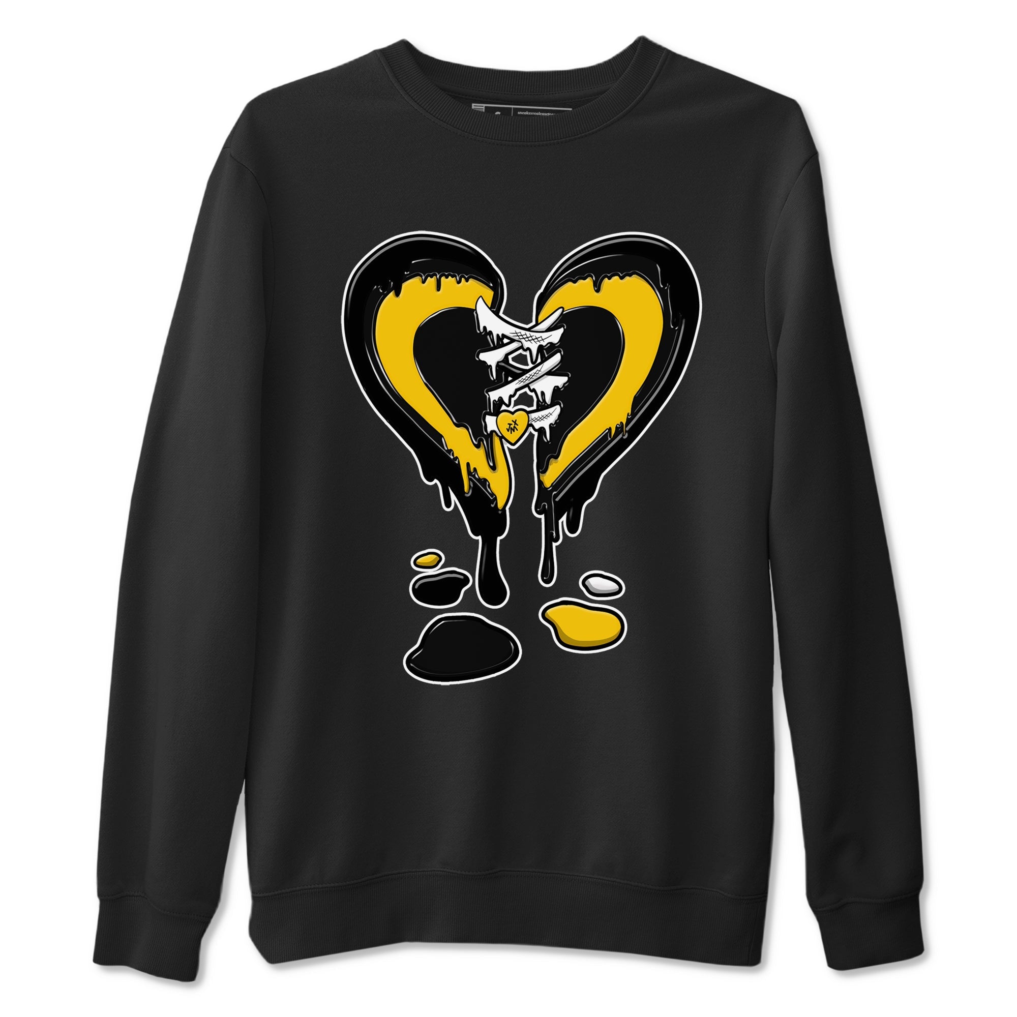 Melting Heart snkmatch Tees - Dunk High Pollen