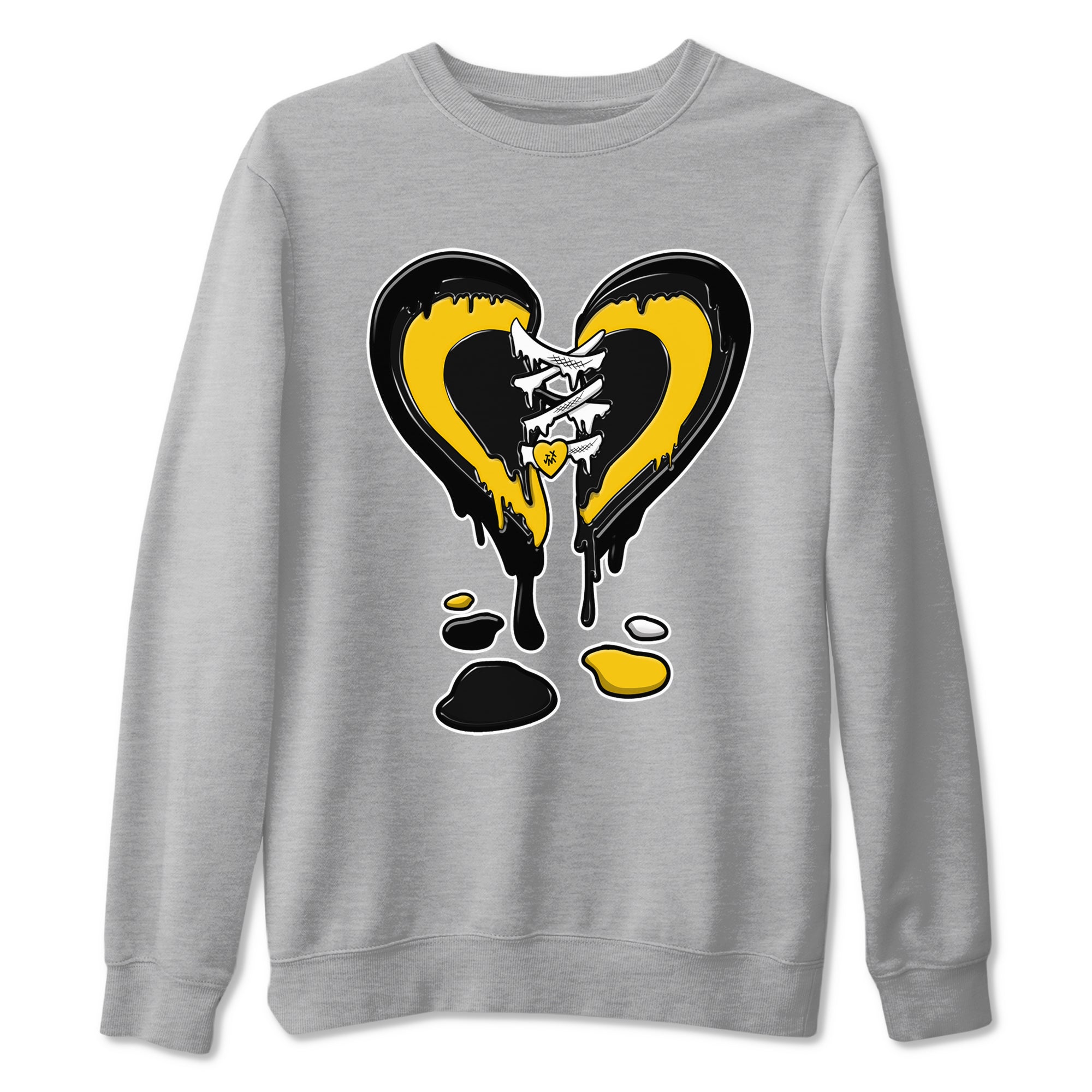 Melting Heart snkmatch Tees - Dunk High Pollen
