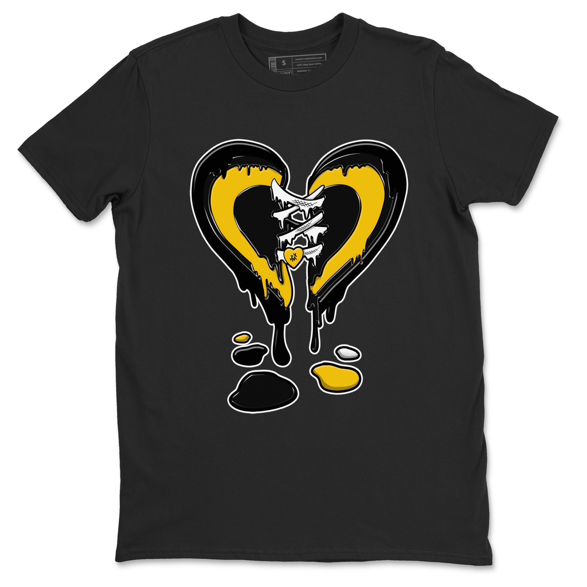 Melting Heart snkmatch Tees - Dunk High Pollen