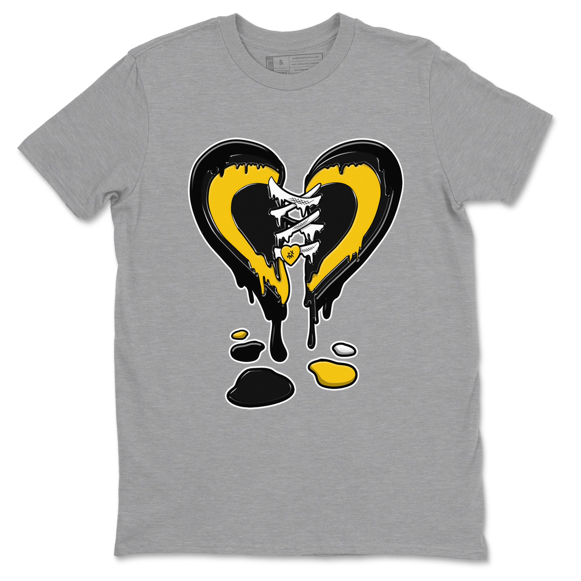 Melting Heart snkmatch Tees - Dunk High Pollen