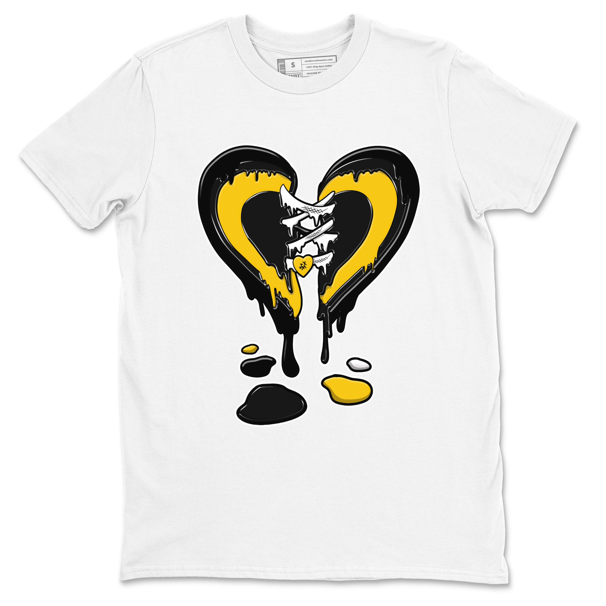 Melting Heart snkmatch Tees - Dunk High Pollen