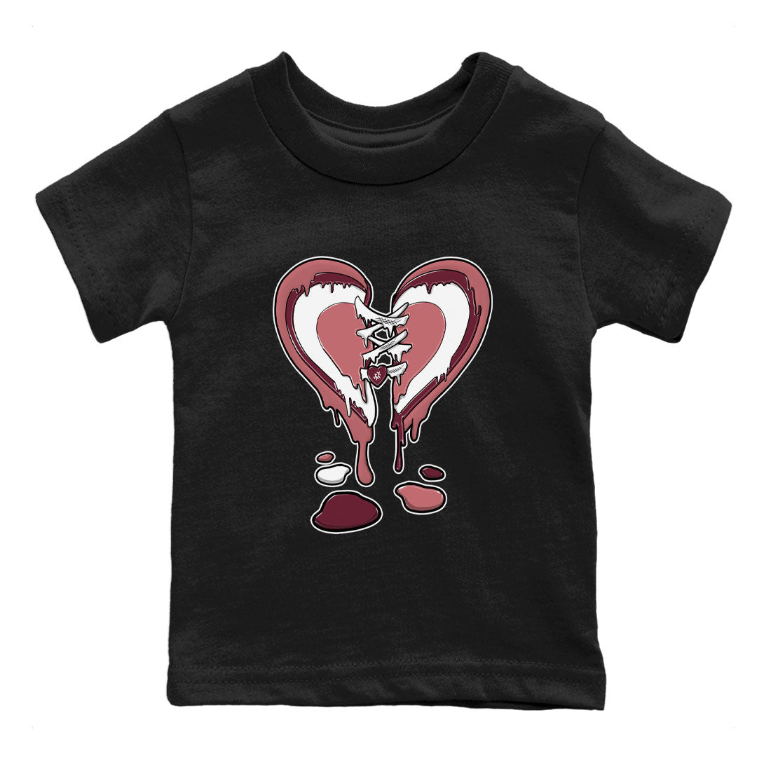 Melting Heart snkmatch Tee Kids - Dunk Valentines Day 2024