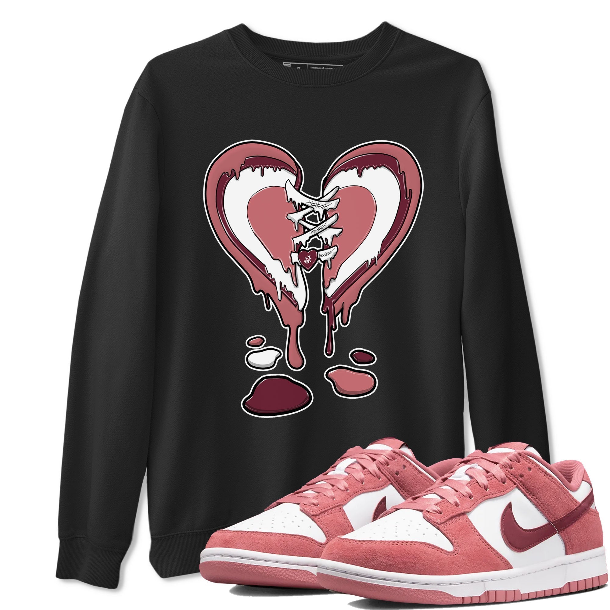 Melting Heart snkmatch Tee - Dunk Valentines Day 2024