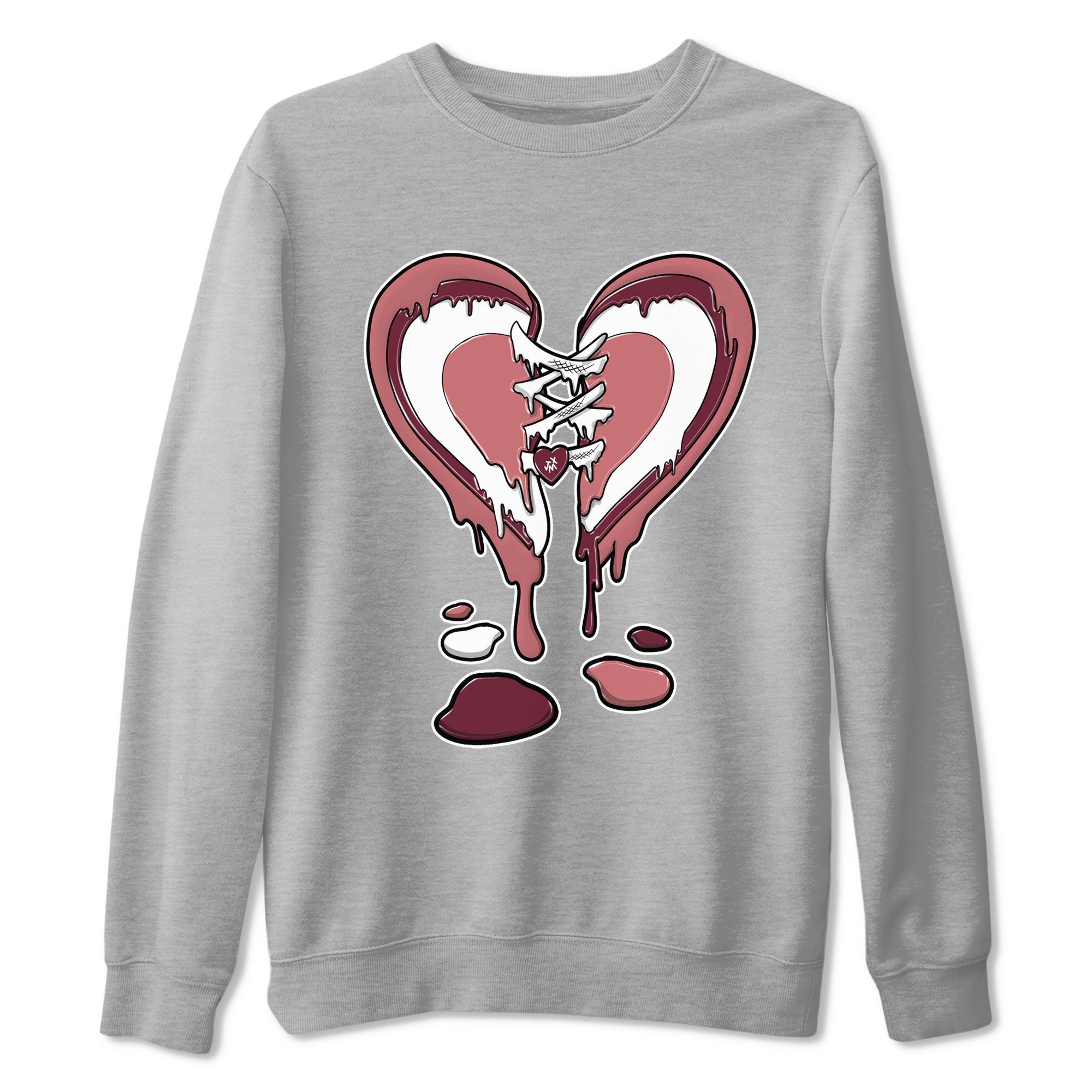 Melting Heart snkmatch Tee - Dunk Valentines Day 2024