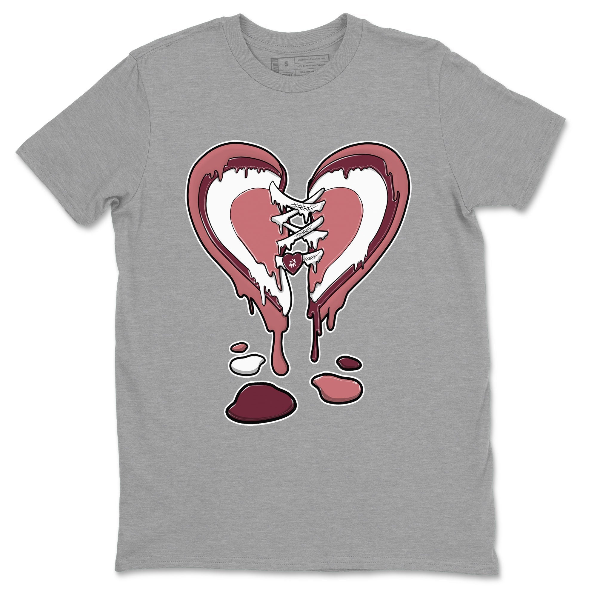 Melting Heart snkmatch Tee - Dunk Valentines Day 2024