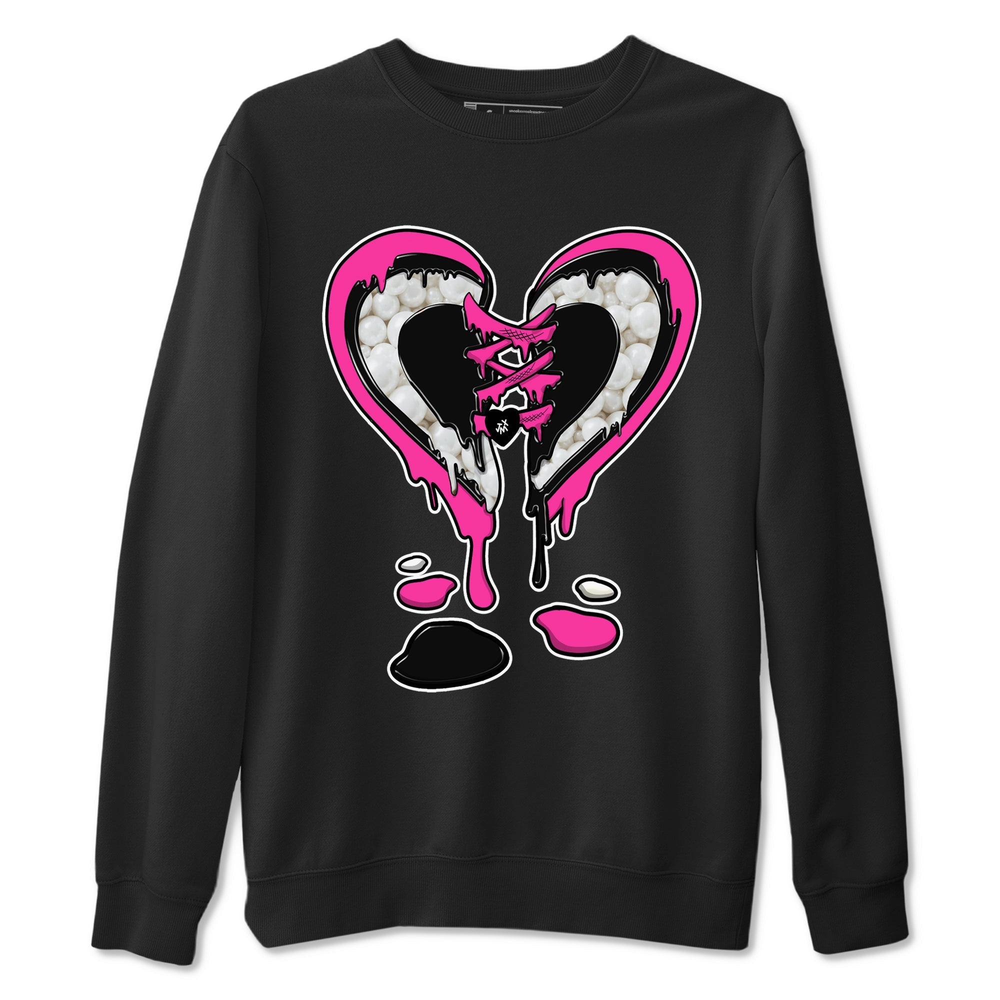 Melting Heart snkmatch Tees - Nike KD 4 Aunt Pearl