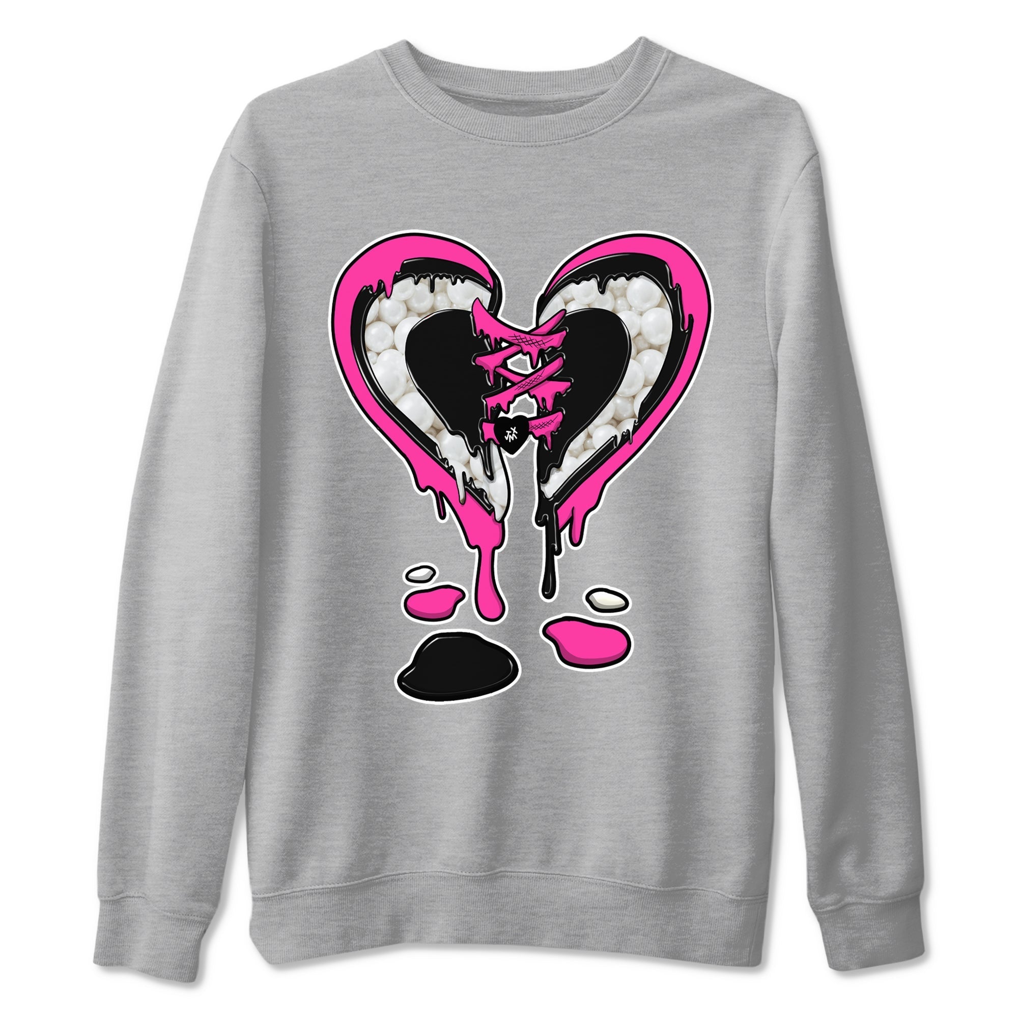 Melting Heart snkmatch Tees - Nike KD 4 Aunt Pearl