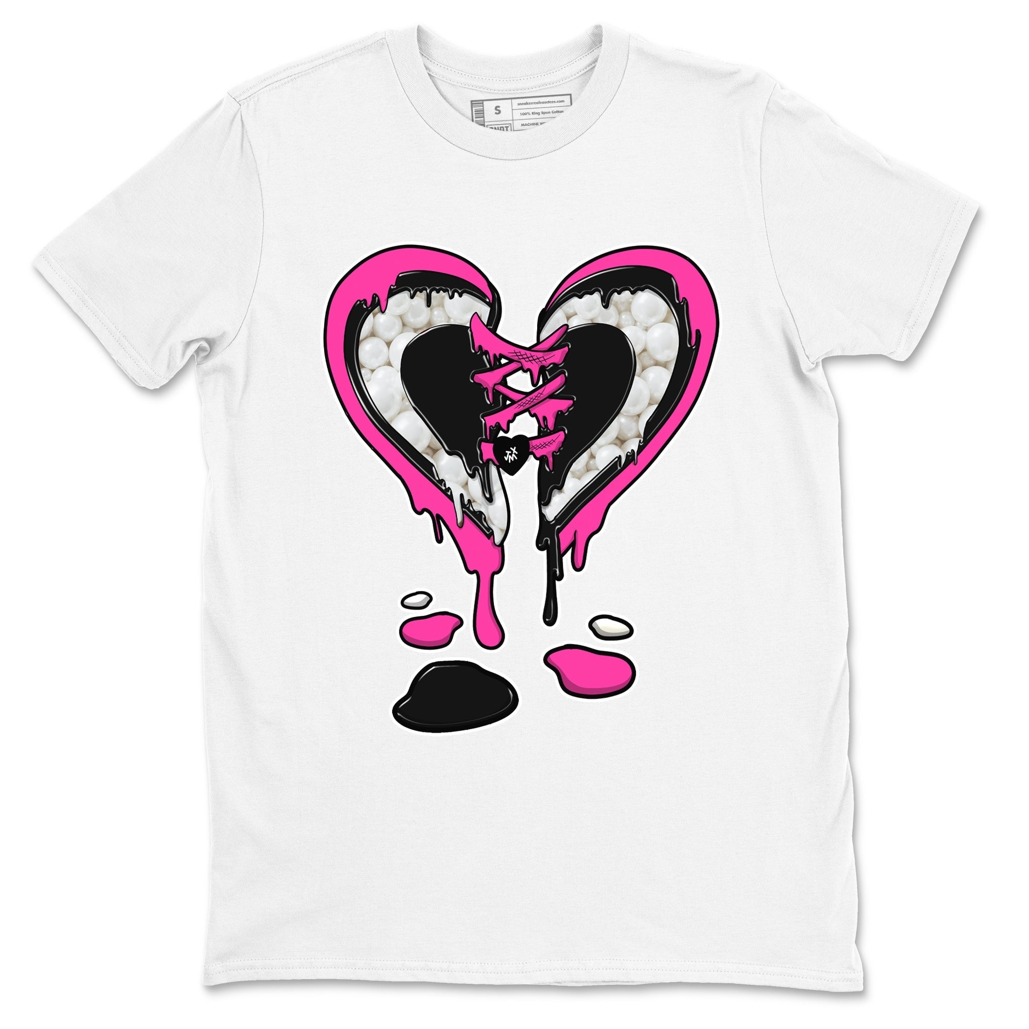 Melting Heart snkmatch Tees - Nike KD 4 Aunt Pearl