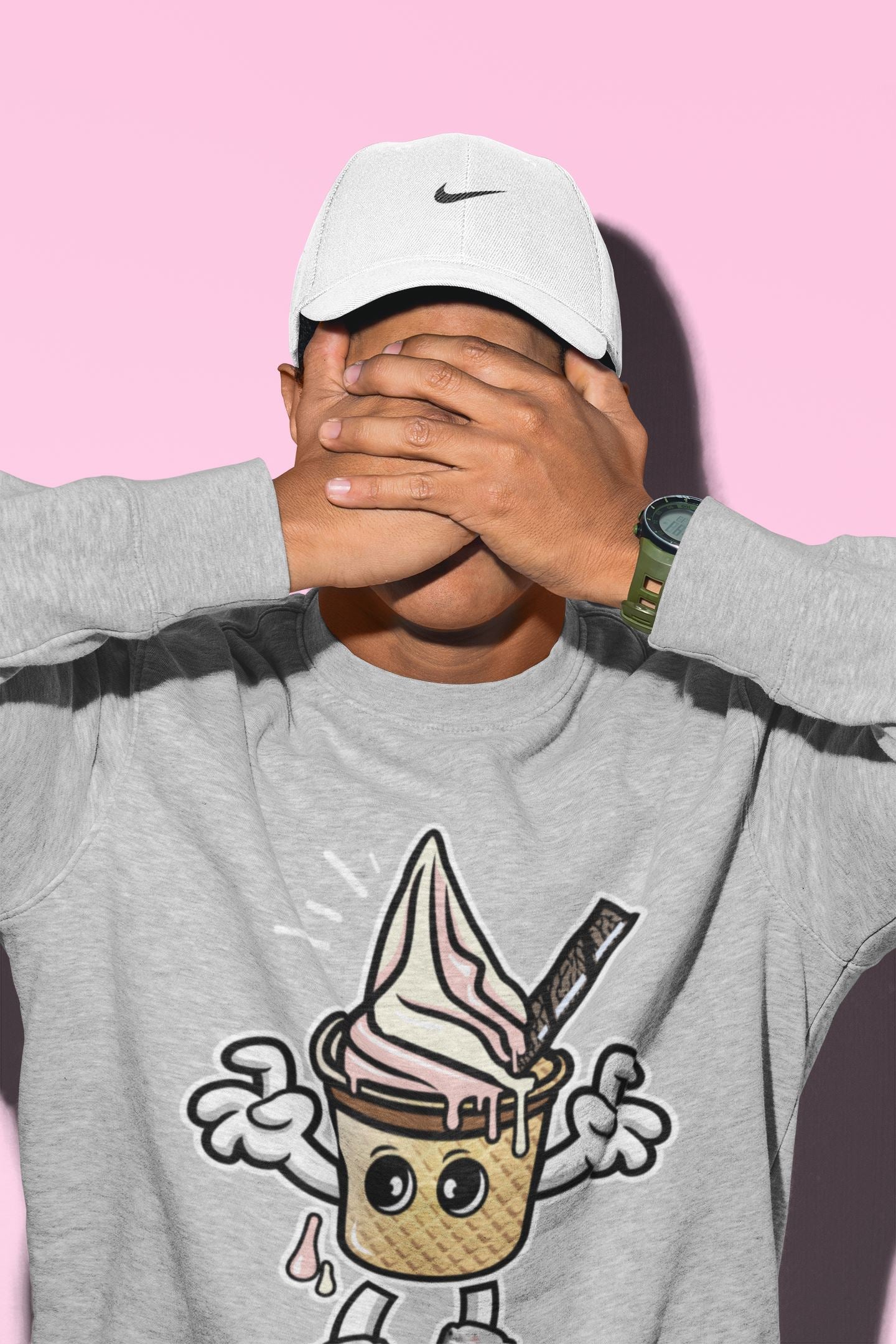 Melting Ice Cream Unisex Tops - Air Jordan 3 Atmosphere