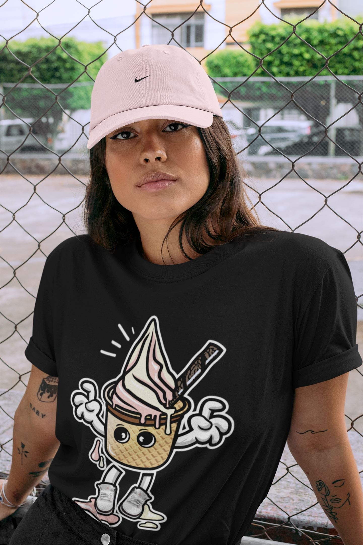 Melting Ice Cream Unisex Tops - Air Jordan 3 Atmosphere