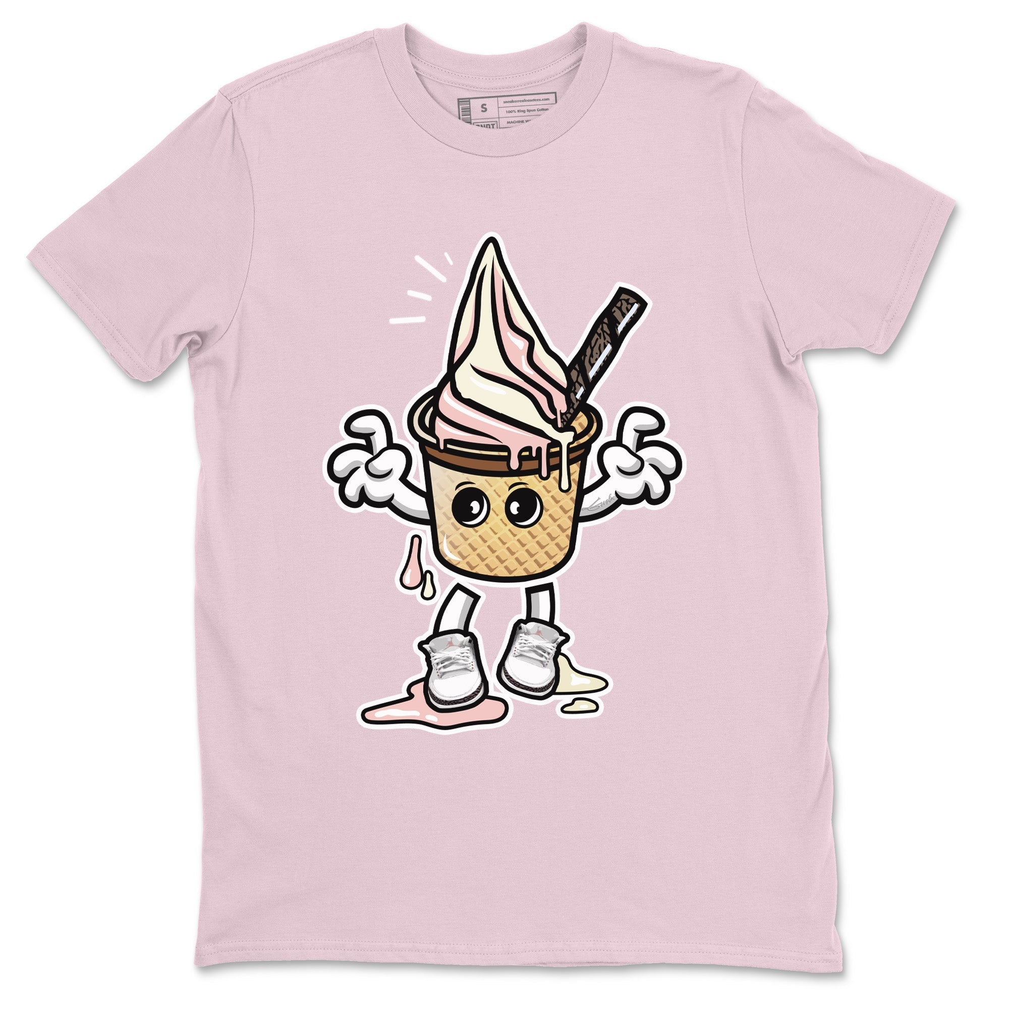 Melting Ice Cream Unisex Tops - Air Jordan 3 Atmosphere