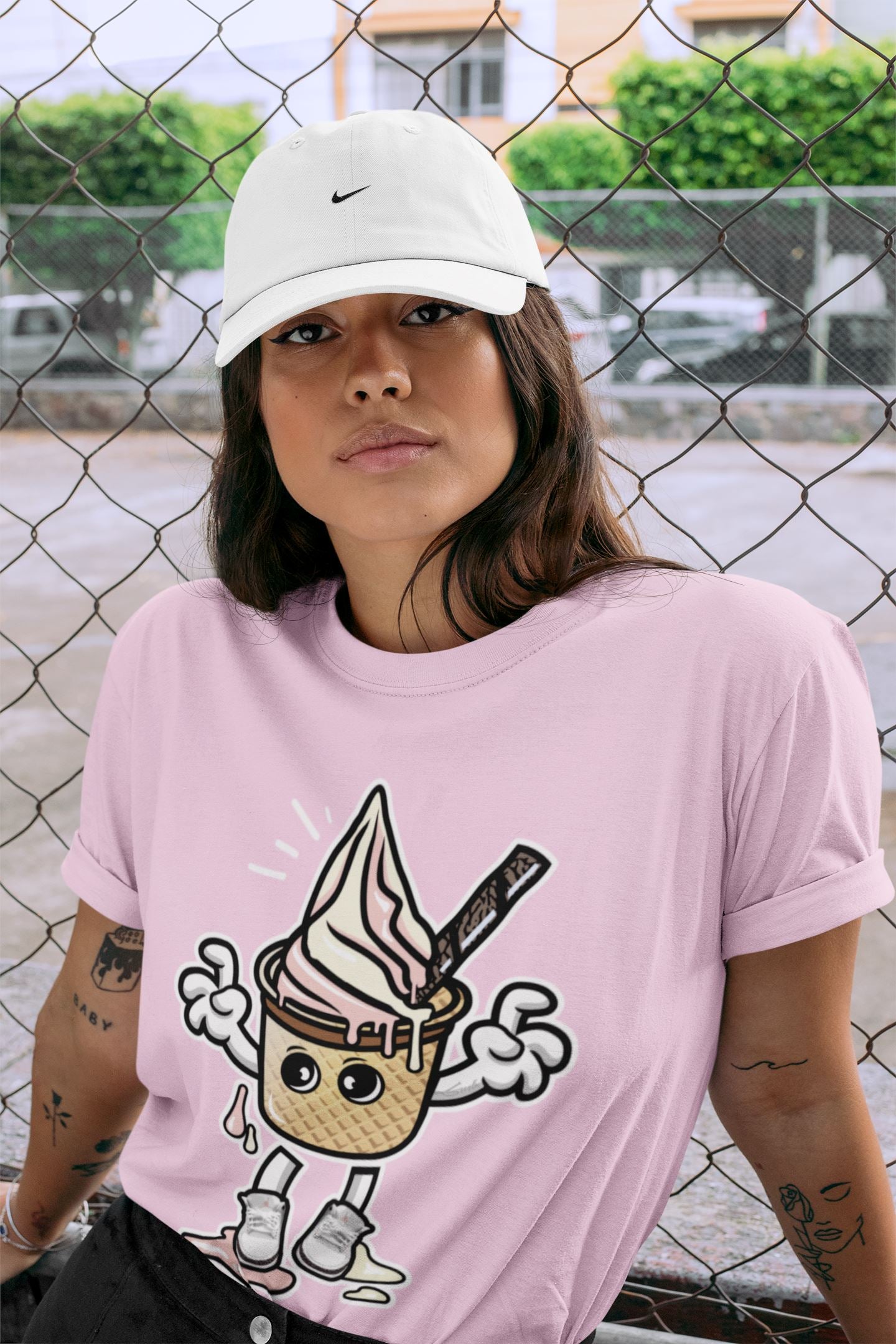 Melting Ice Cream Unisex Tops - Air Jordan 3 Atmosphere