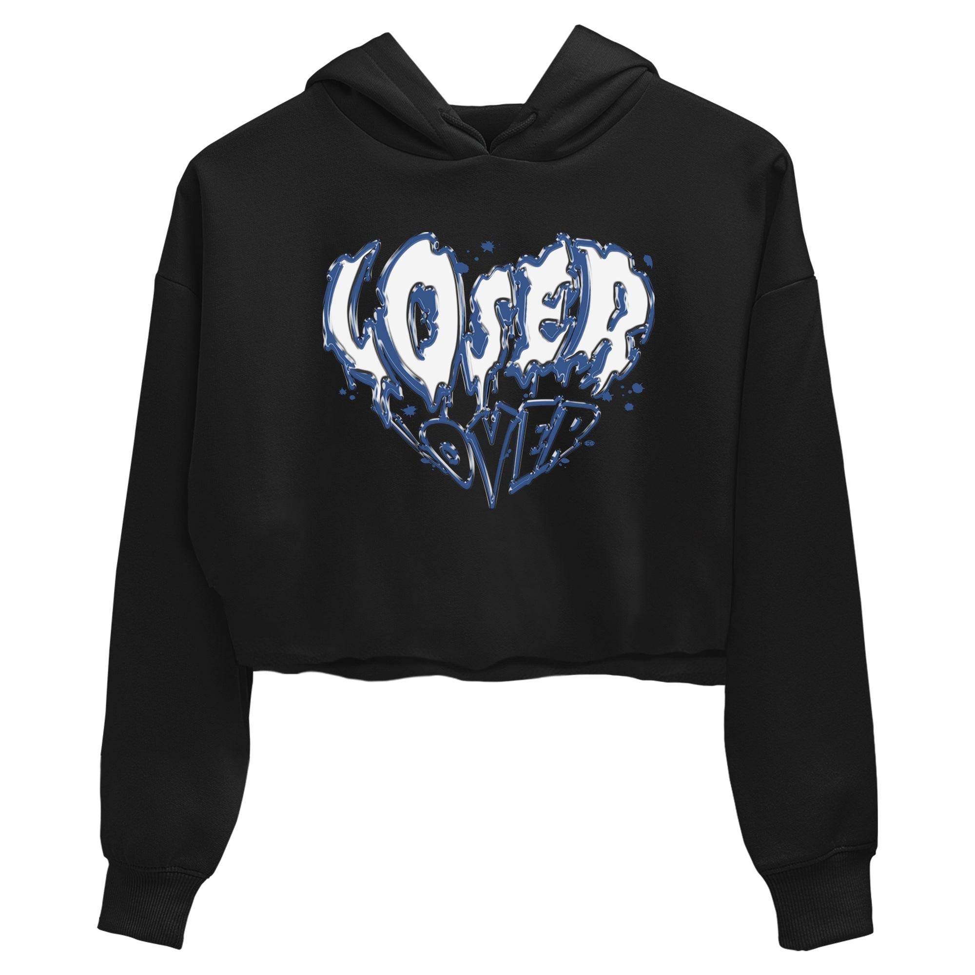 Melting Loser Lover snkmatch Women's Top - Air Jordan 11 Diffused Blue