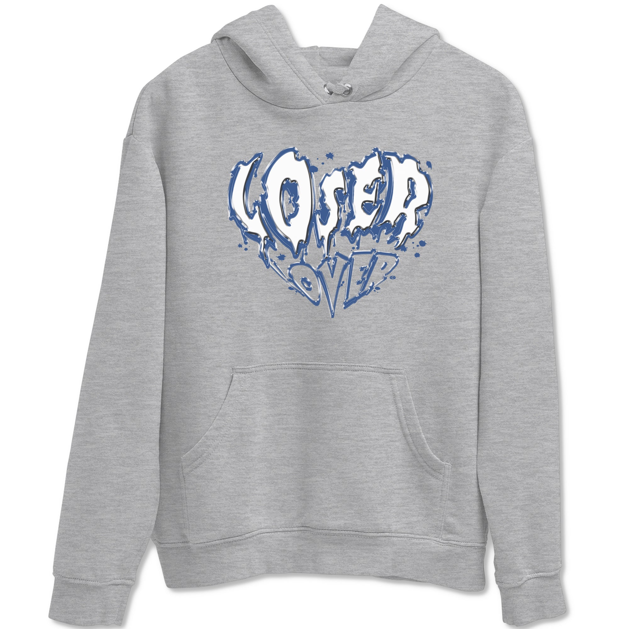 Melting Loser Lover snkmatch Tees - Air Jordan 11 Diffused Blue
