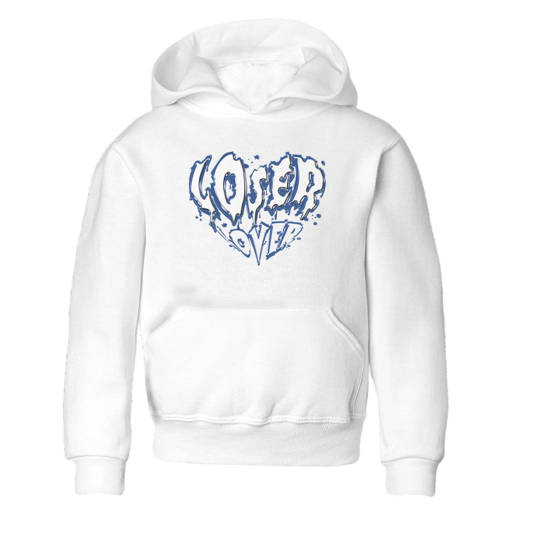 Melting Loser Lover snkmatch Tees Kids - Air Jordan 11 Diffused Blue