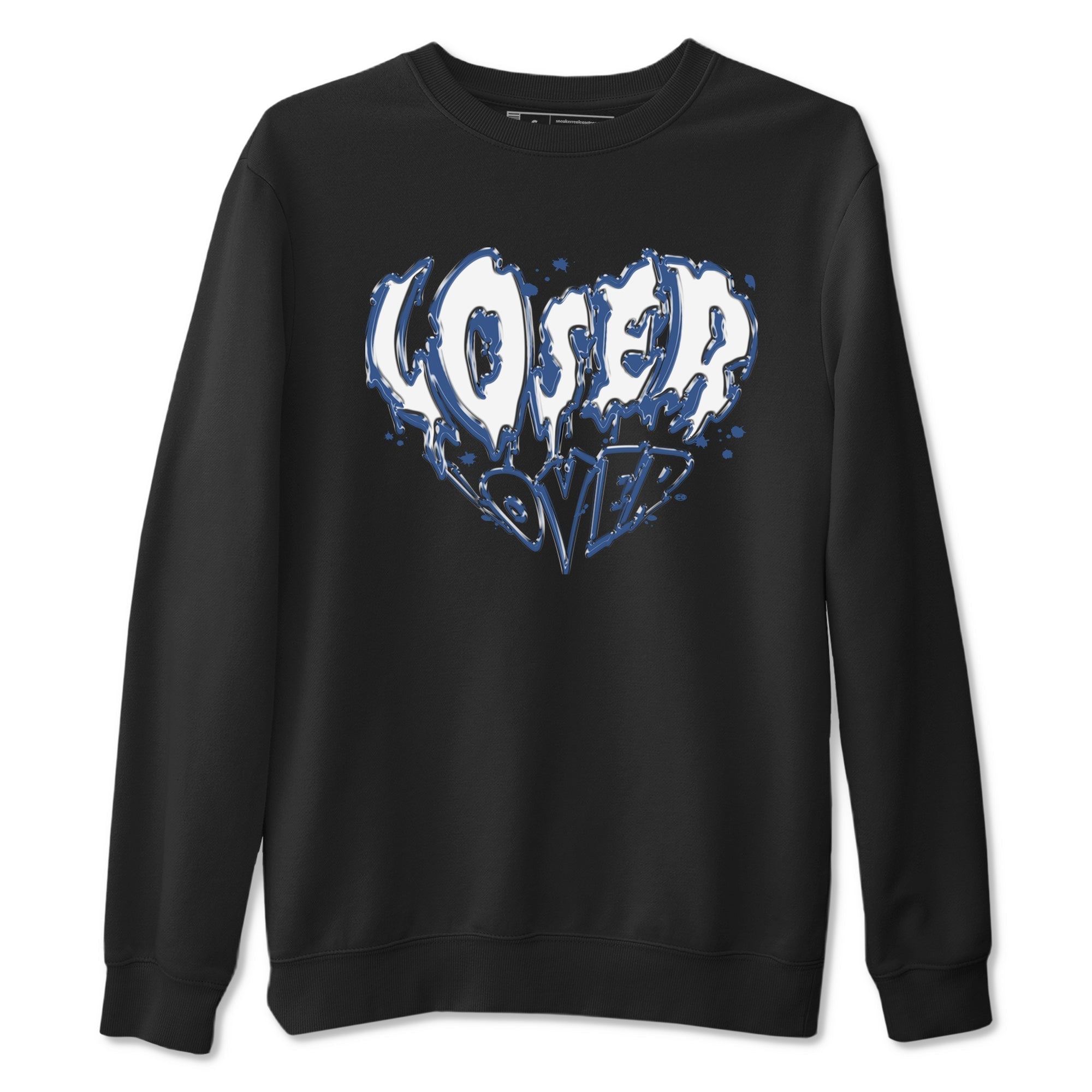 Melting Loser Lover snkmatch Tees - Air Jordan 11 Diffused Blue