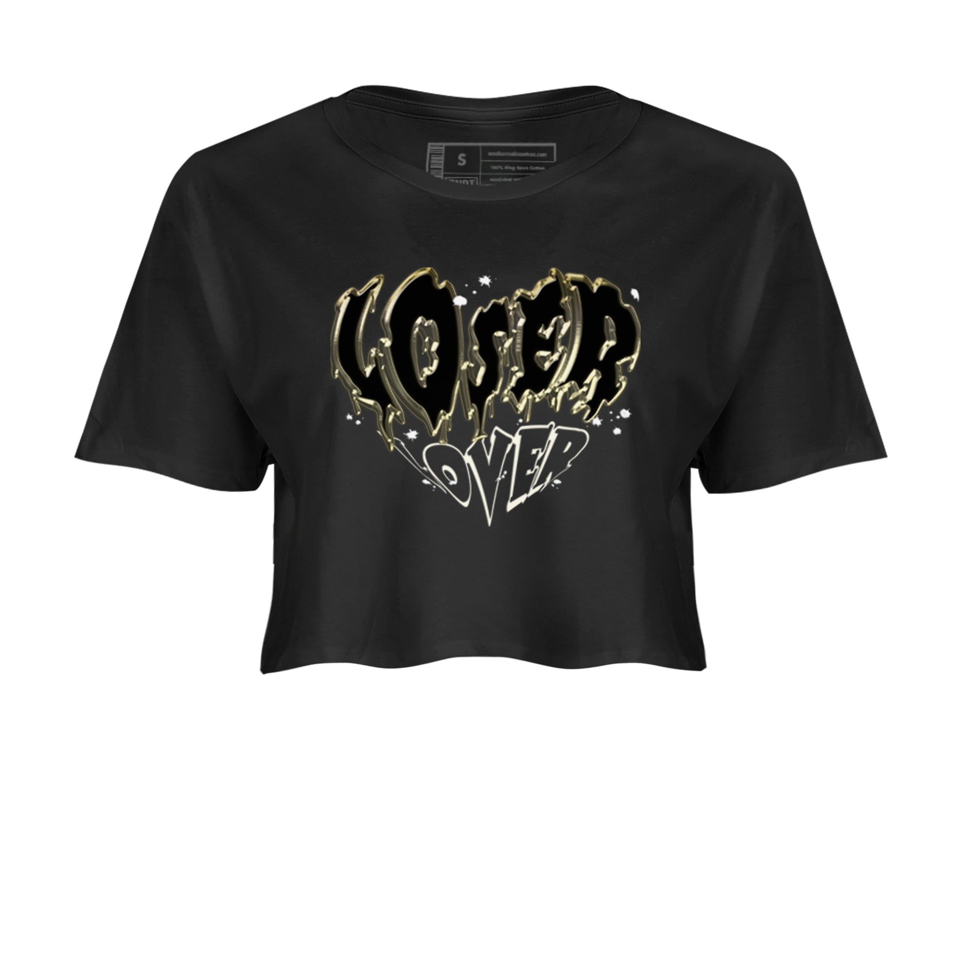 Melting Loser Lover snkmatch Women's Top - Air Jordan 11 Gratitude