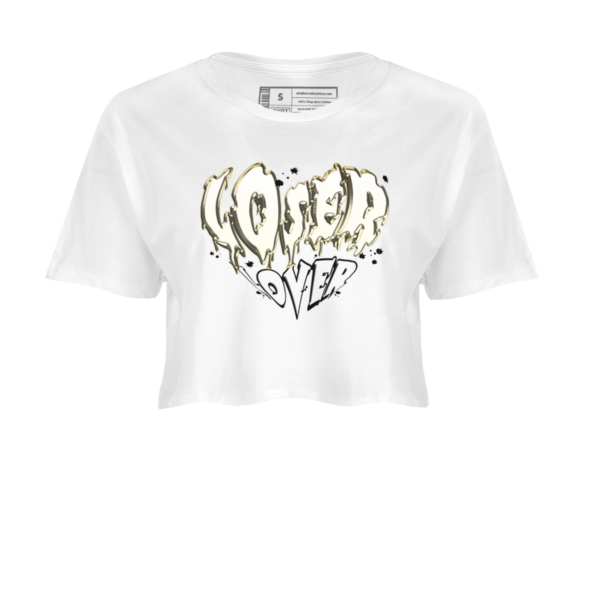Melting Loser Lover snkmatch Women's Top - Air Jordan 11 Gratitude