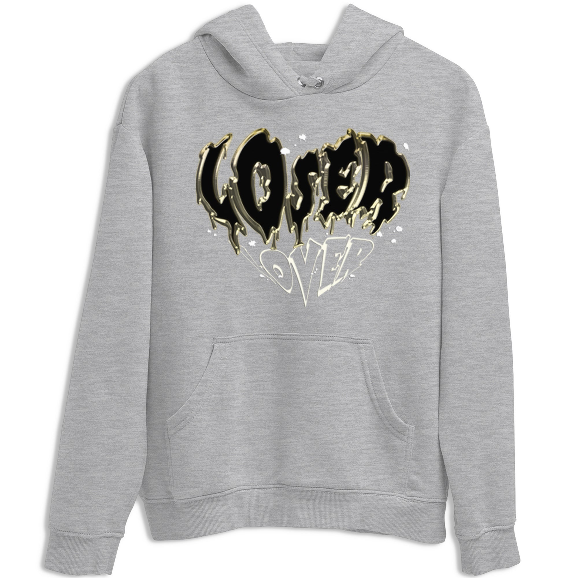 Melting Loser Lover snkmatch Tees - Air Jordan 11 Gratitude