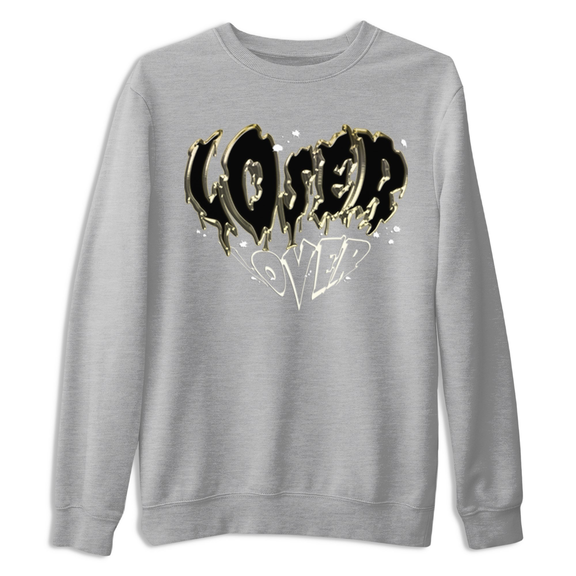 Melting Loser Lover snkmatch Tees - Air Jordan 11 Gratitude