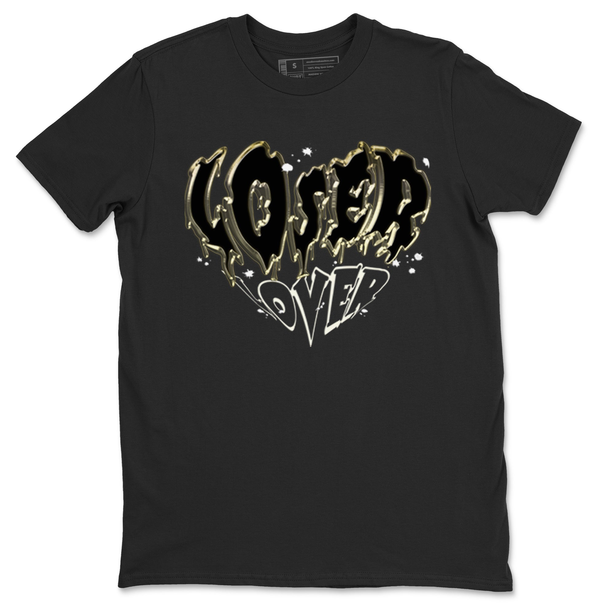 Melting Loser Lover snkmatch Tees - Air Jordan 11 Gratitude