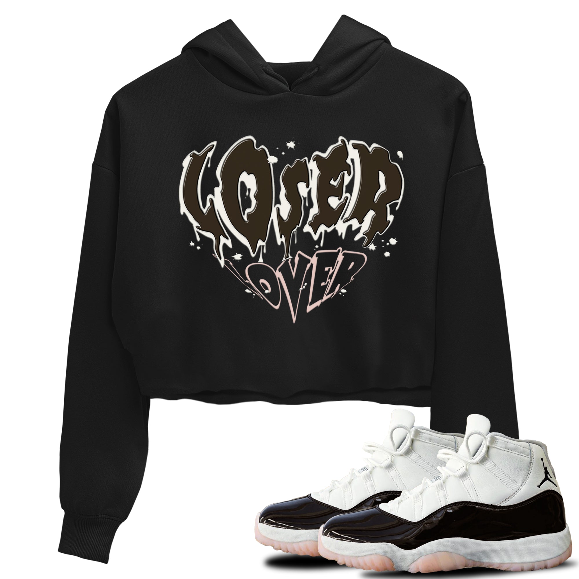 Melting Loser Lover snkmatch Women's Top - Air Jordan 11 Neapolitan